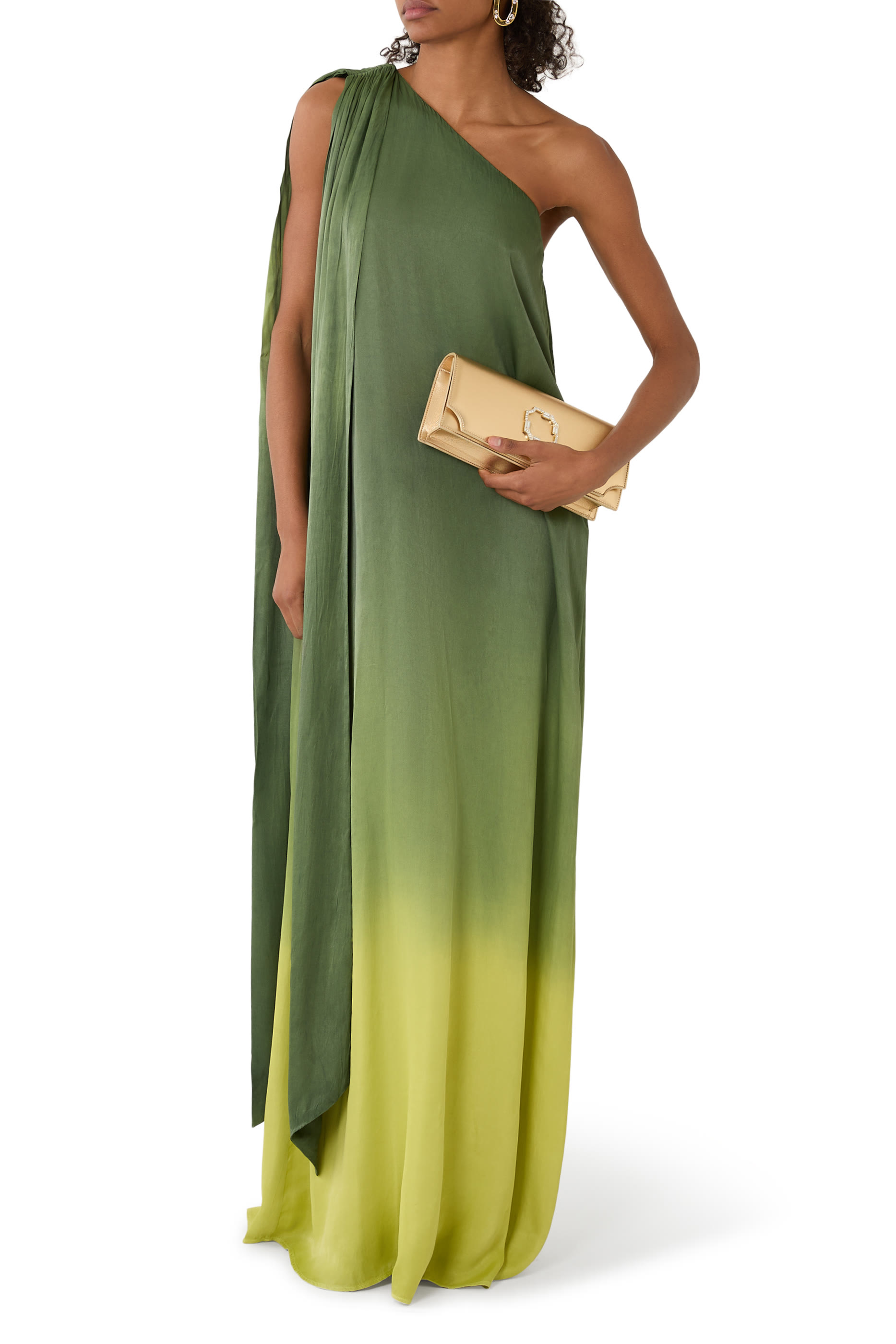 Vivien Leather Clutch Bag 