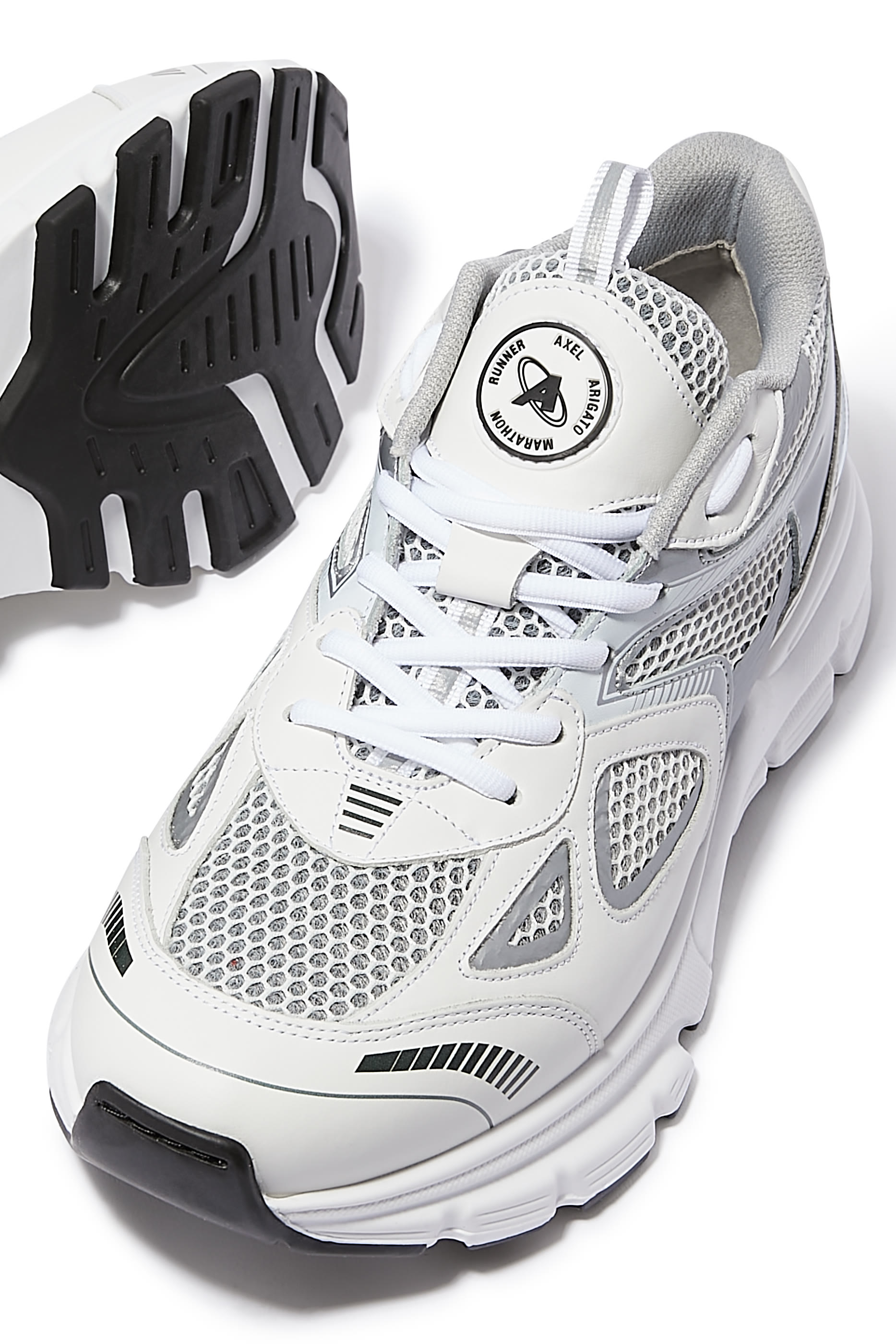 Marathon Leather Sneakers