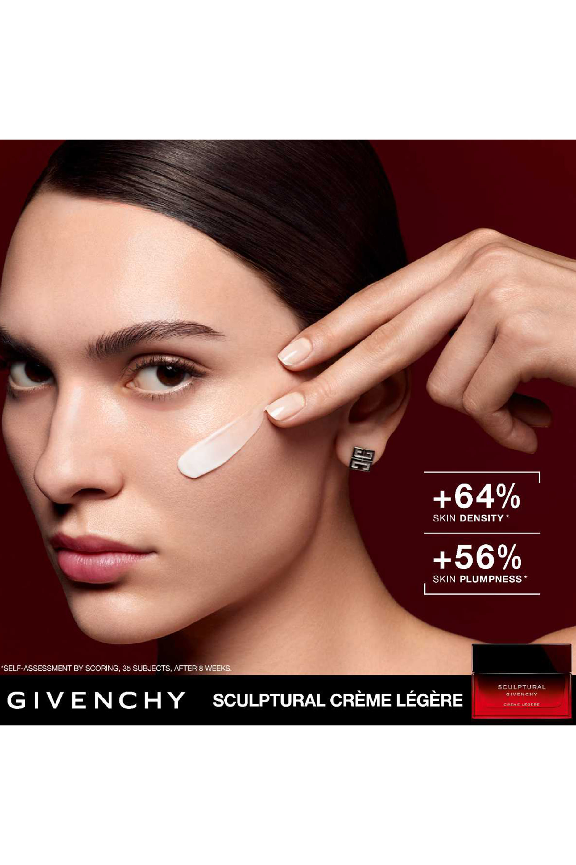 Sculptural Light Cream