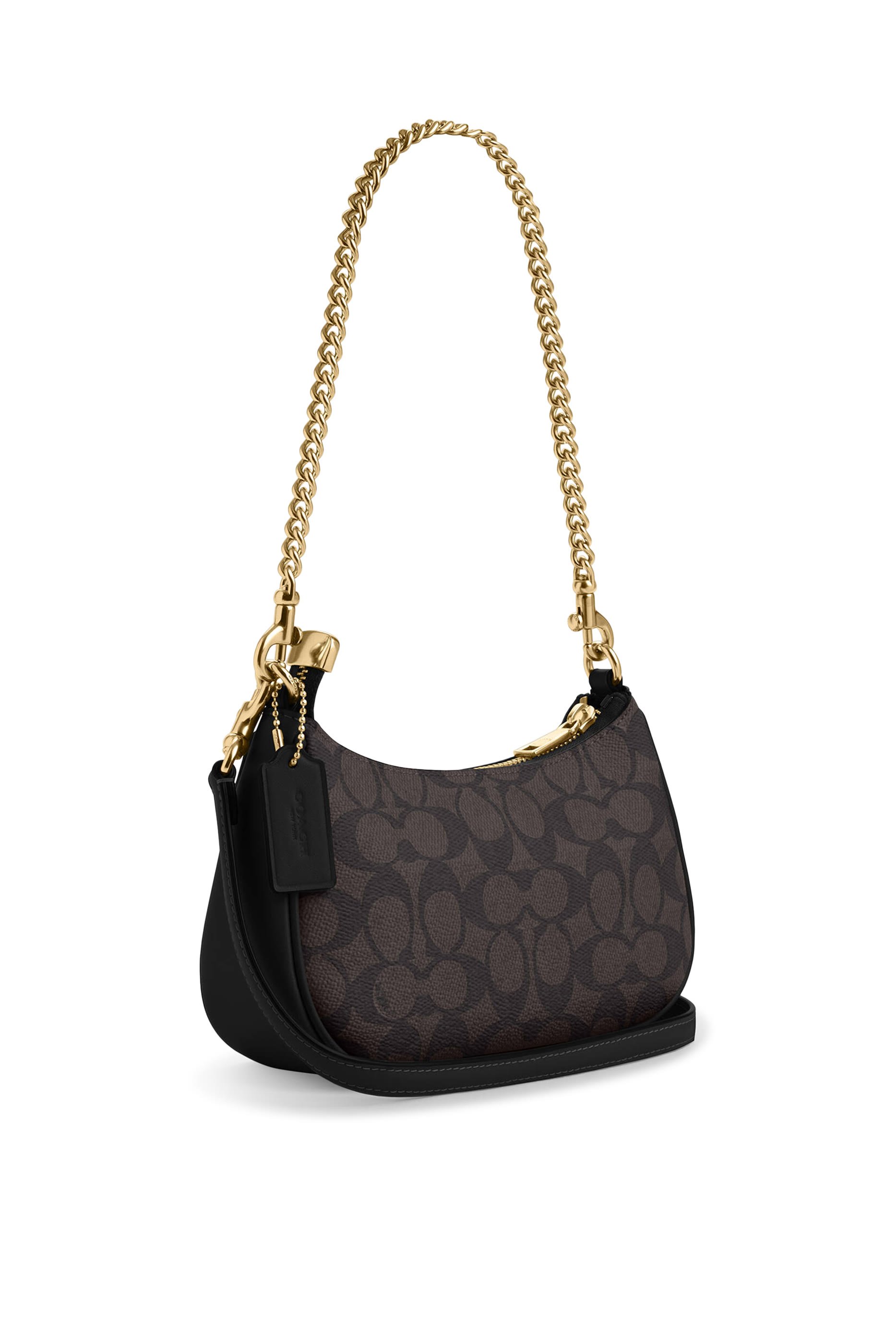 Teri Mini Crossbody Bag in Signature Canvas