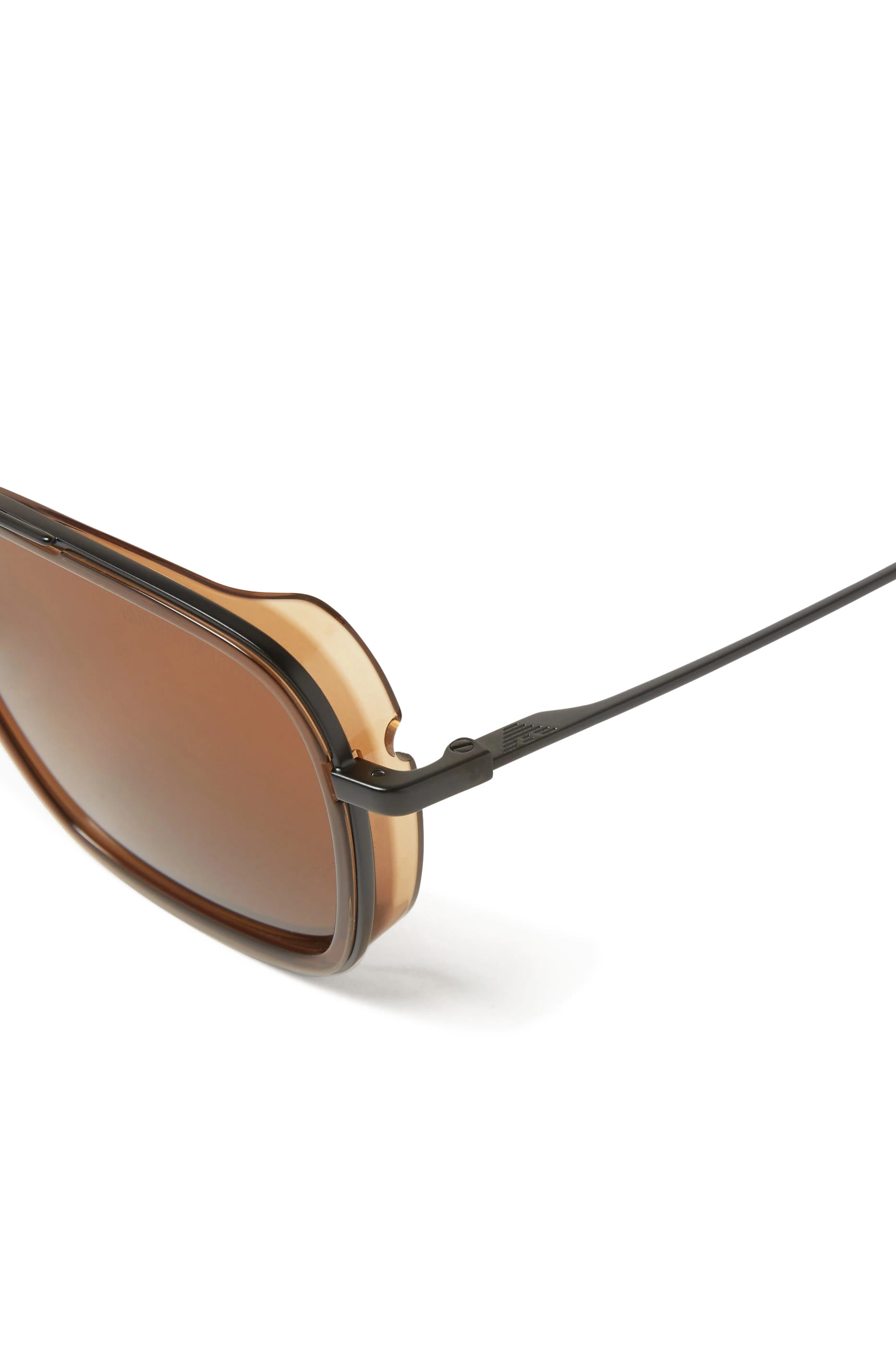 Logo Square Sunglasses