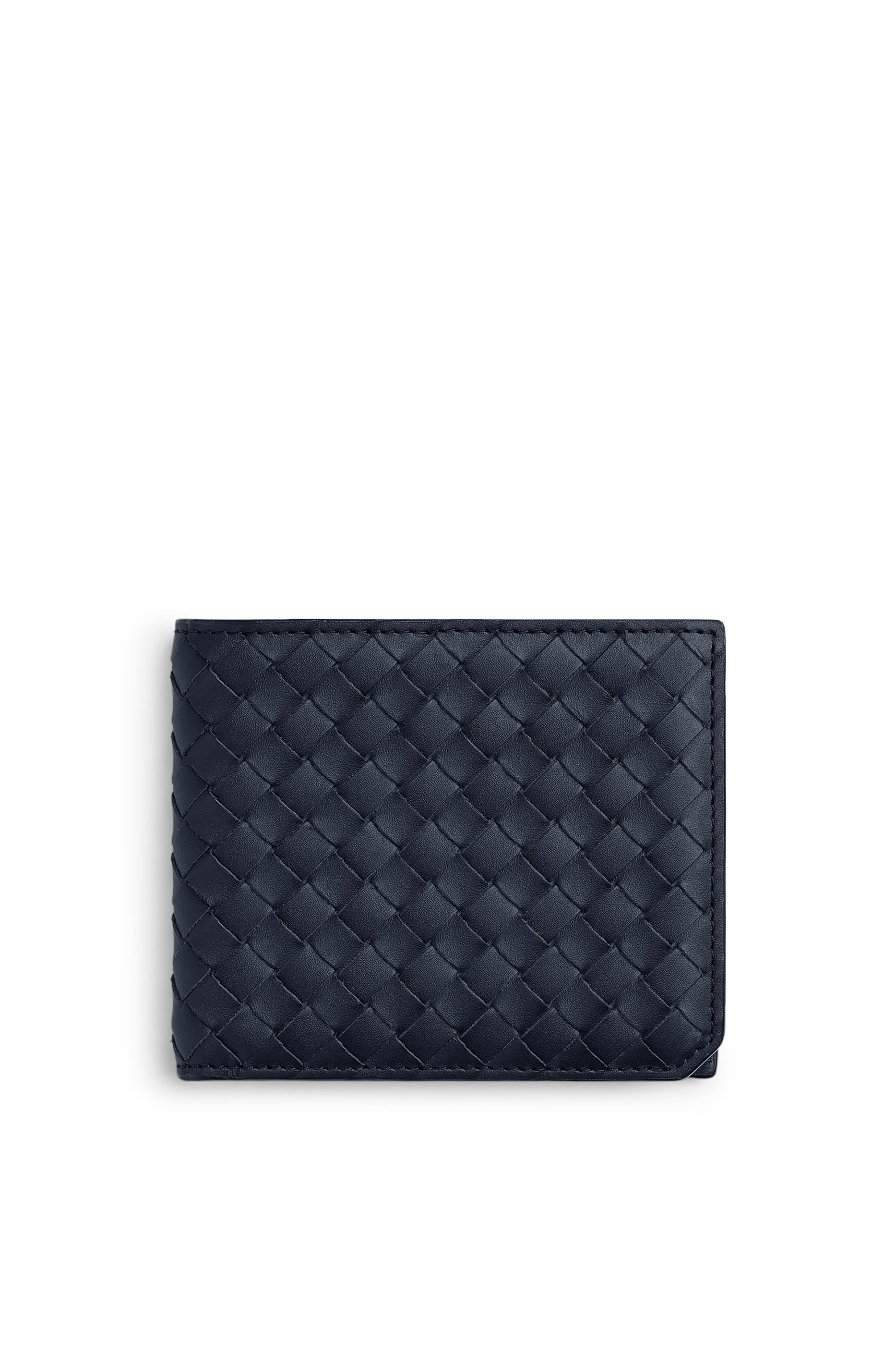 Intrecciato Piccolo Bi-Fold Wallet