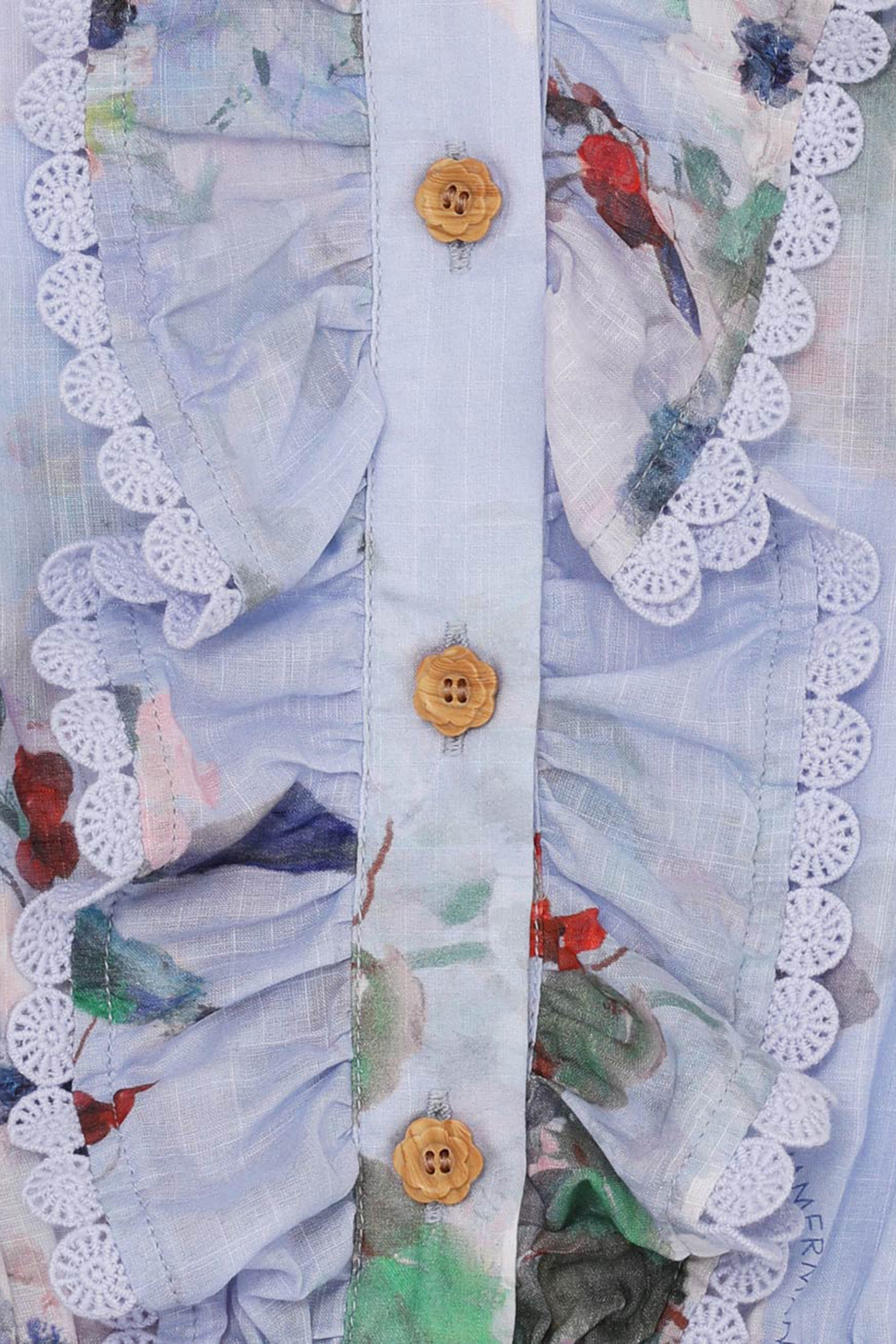 Kids Everley Frill Playsuit