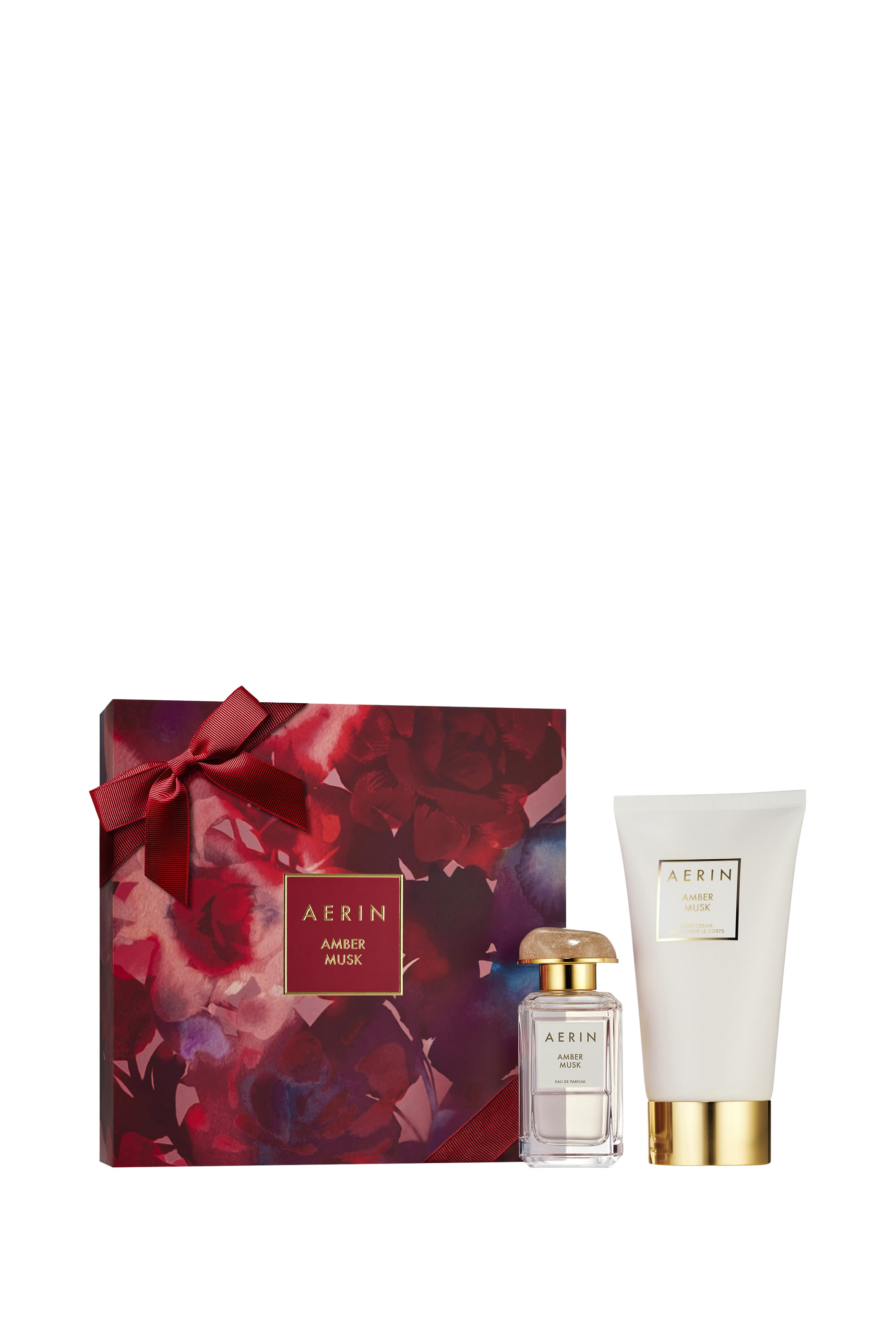 Amber Musk Fragrance Gift Set