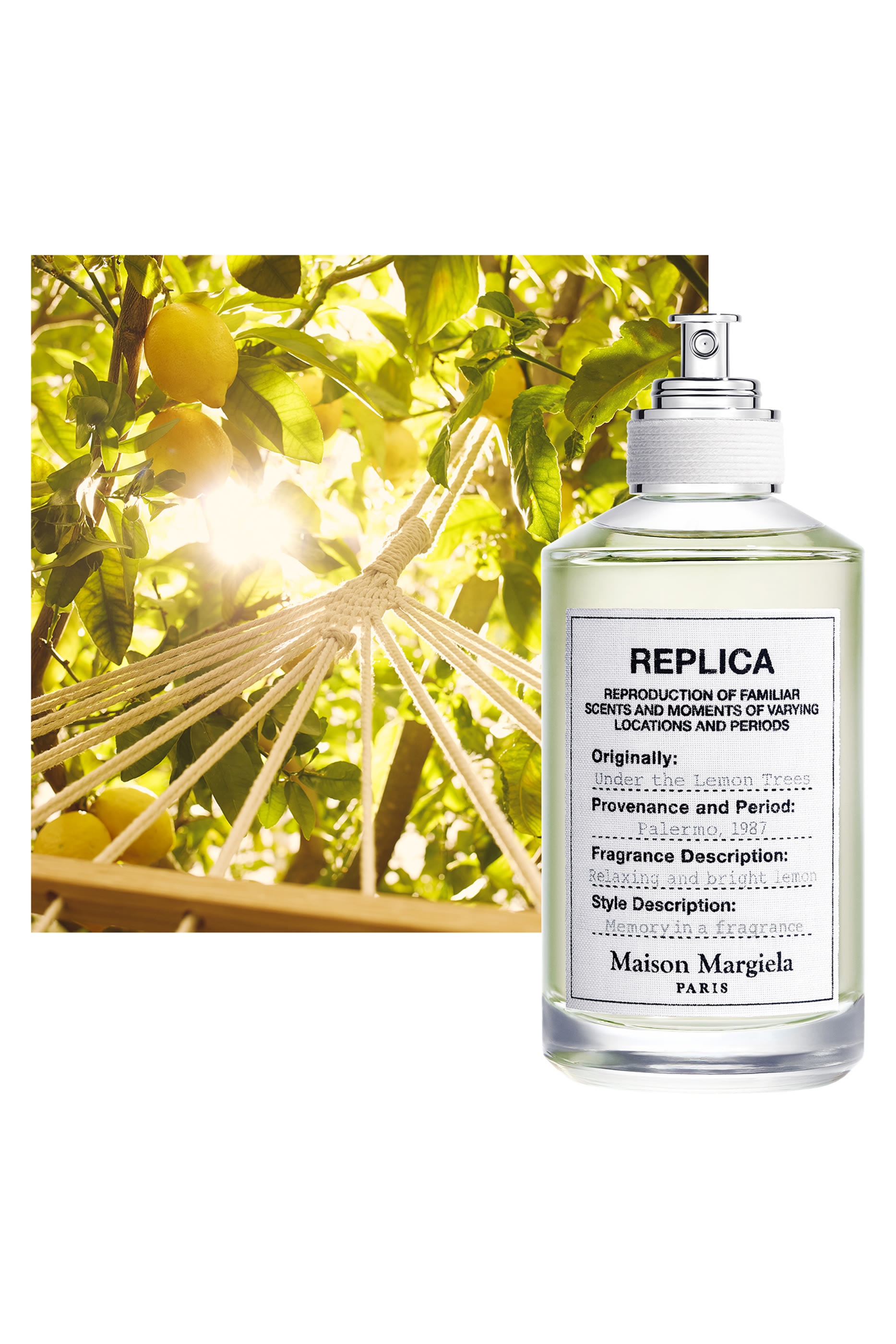 Replica Under the Lemon Tree Eau de Toilette