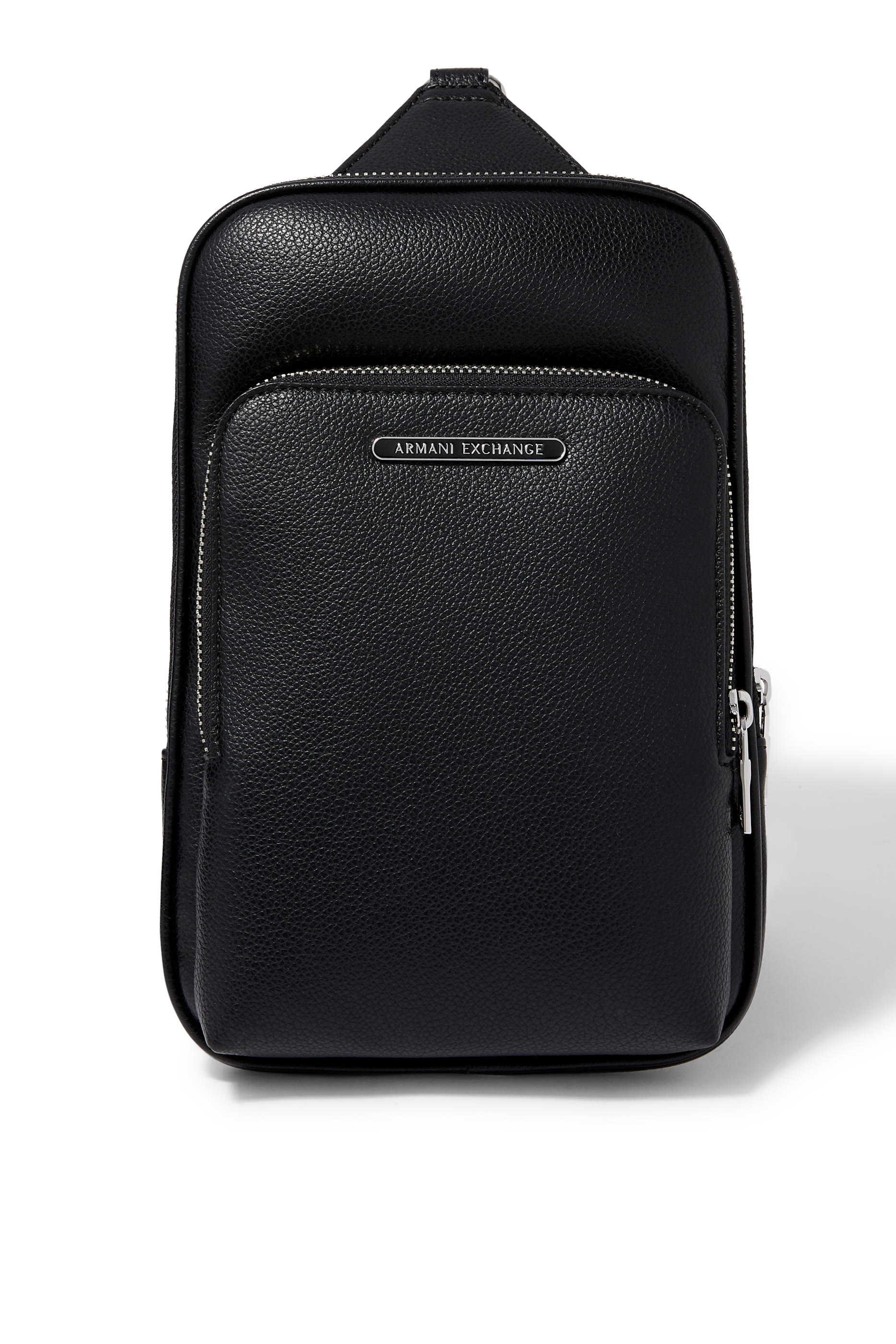 AX Logo Two Zipper Bodypack