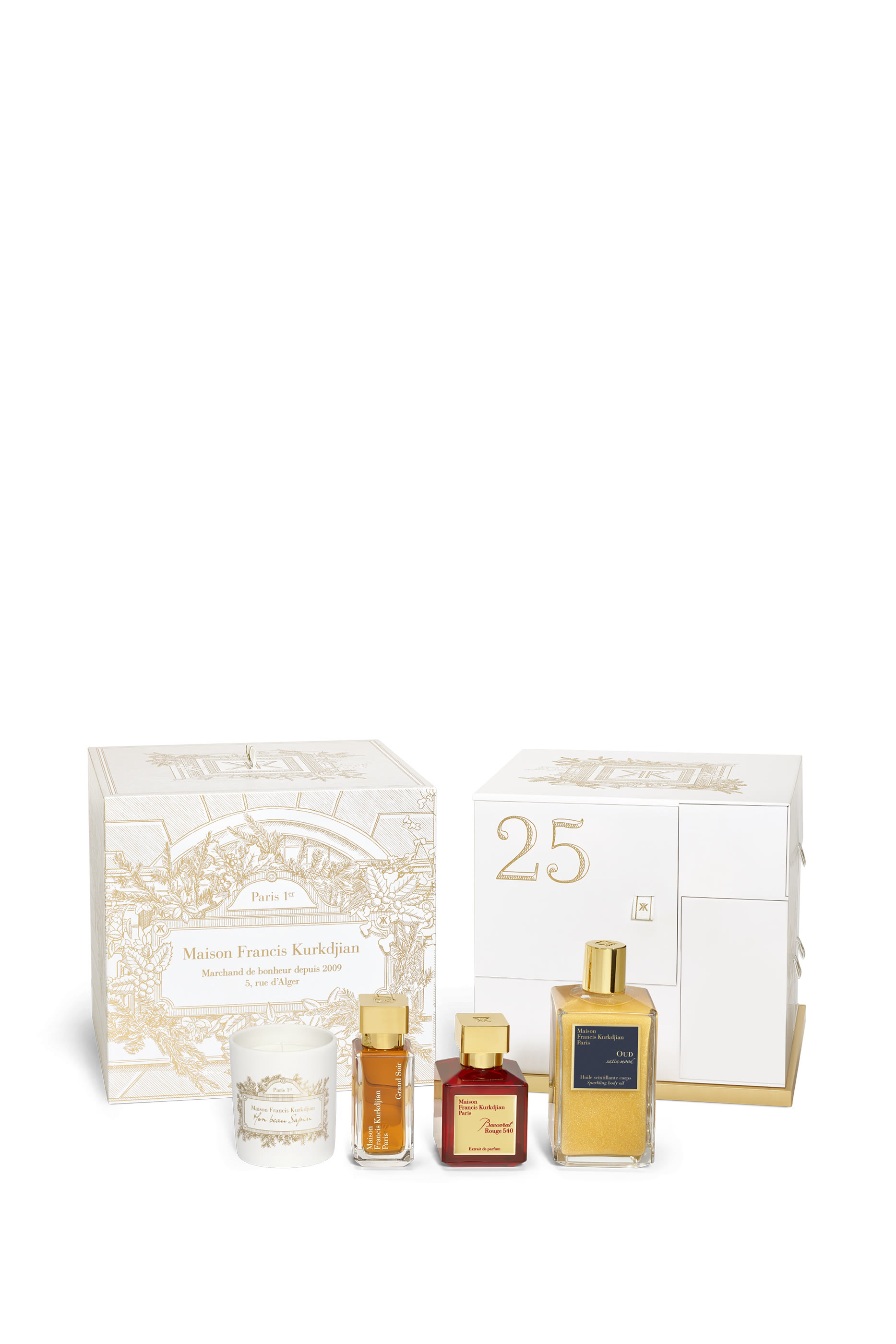 Countdown Calendar with 7 Gifts