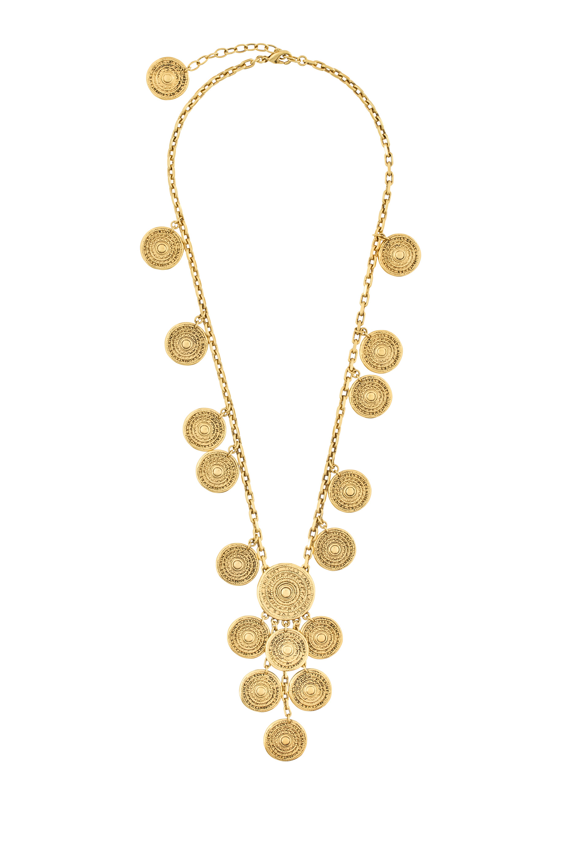 Charm Necklace in Metal