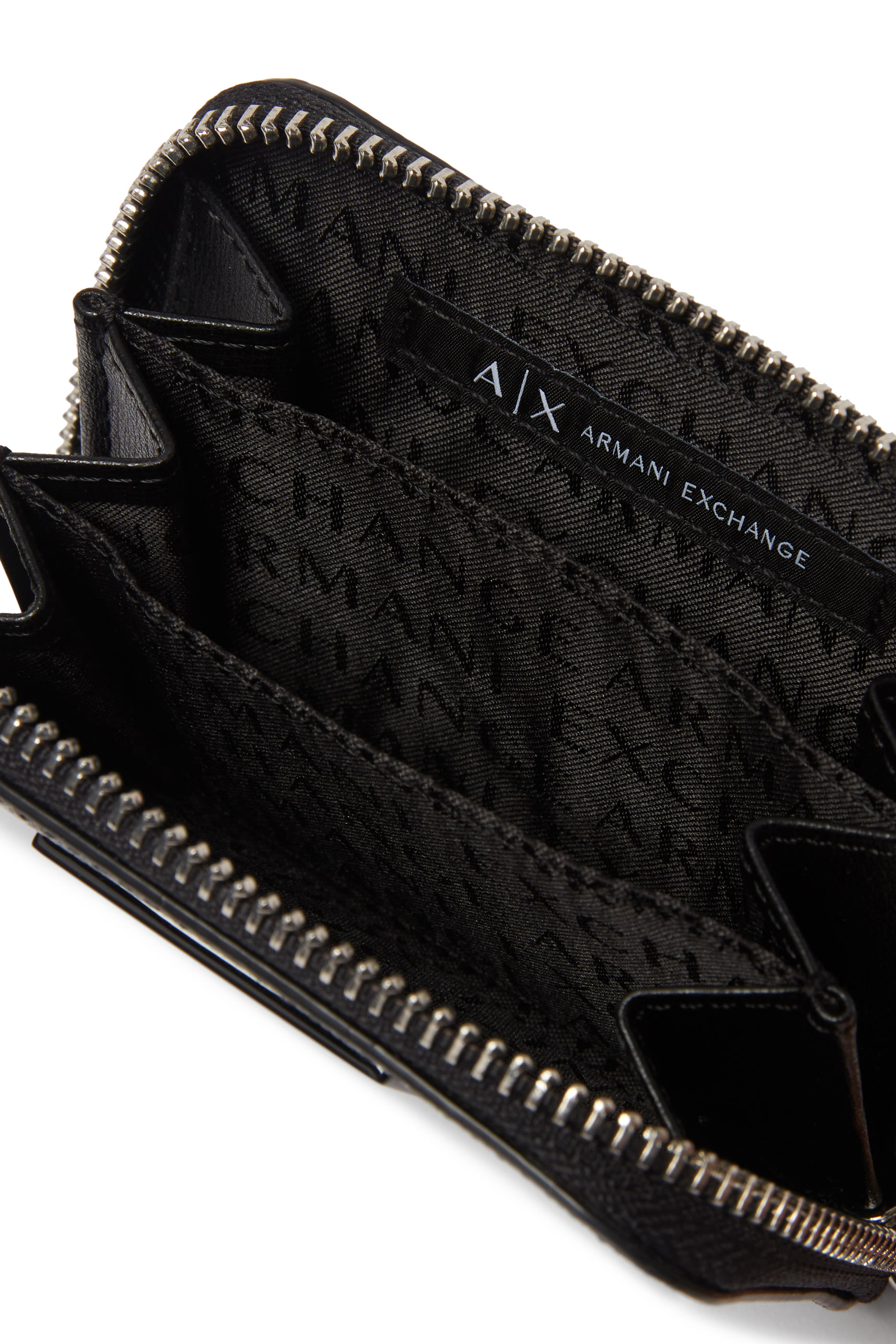 Susie Monogram Zip Wallet