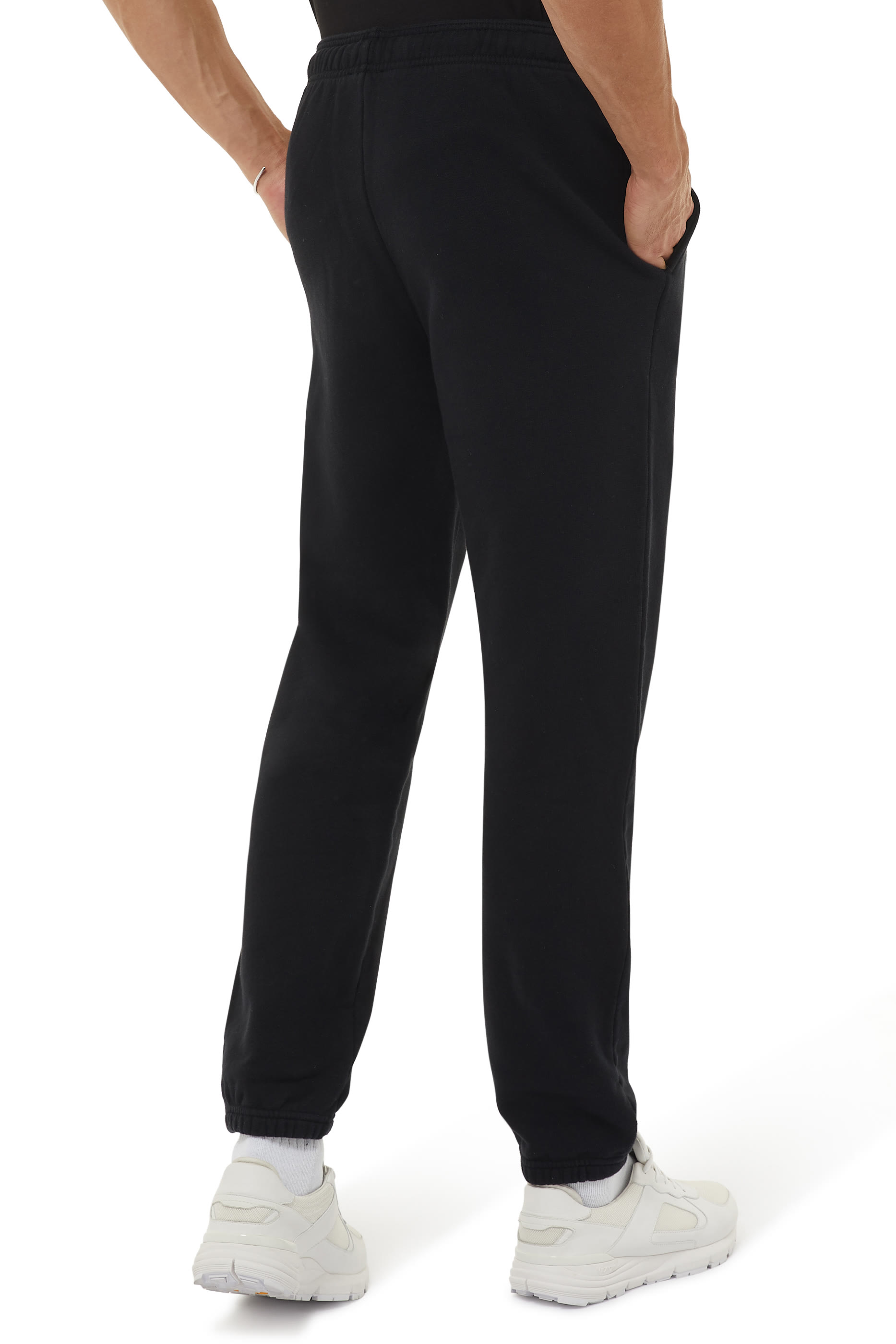 Embroidered Logo Track Pants