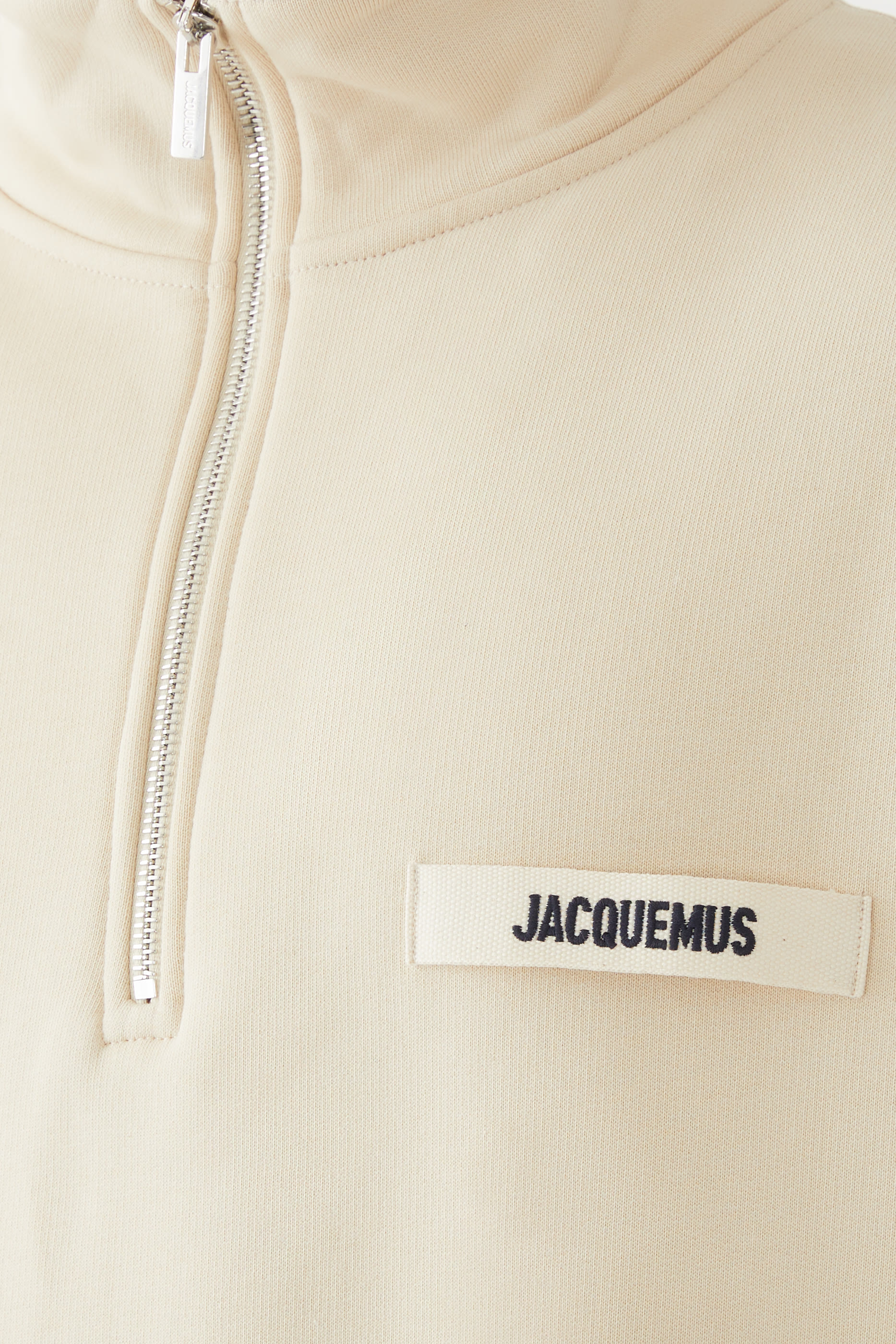 Logo Half Zip Sweatshirt