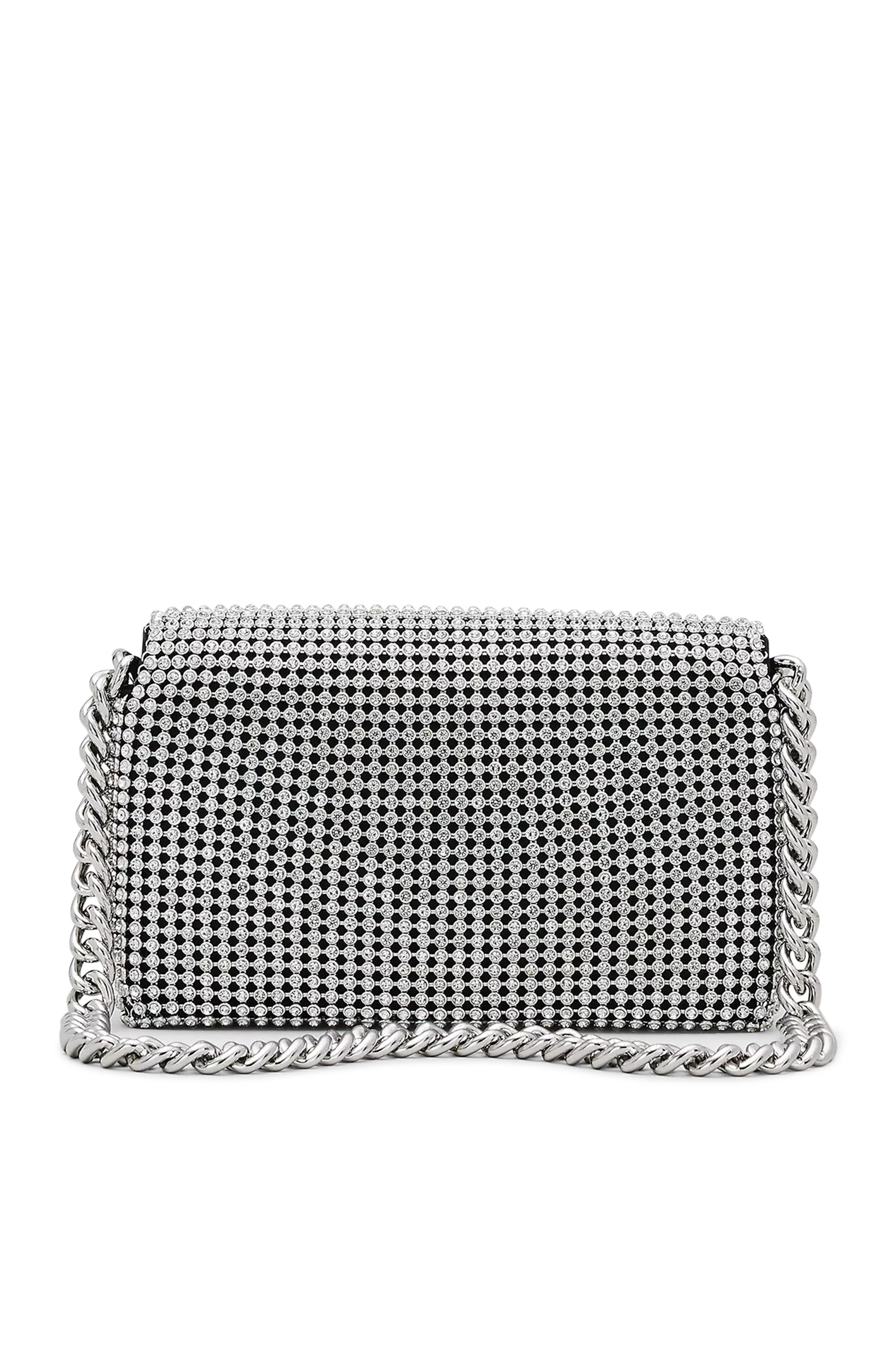 The Rhinestone J Marc Mini Shoulder Bag