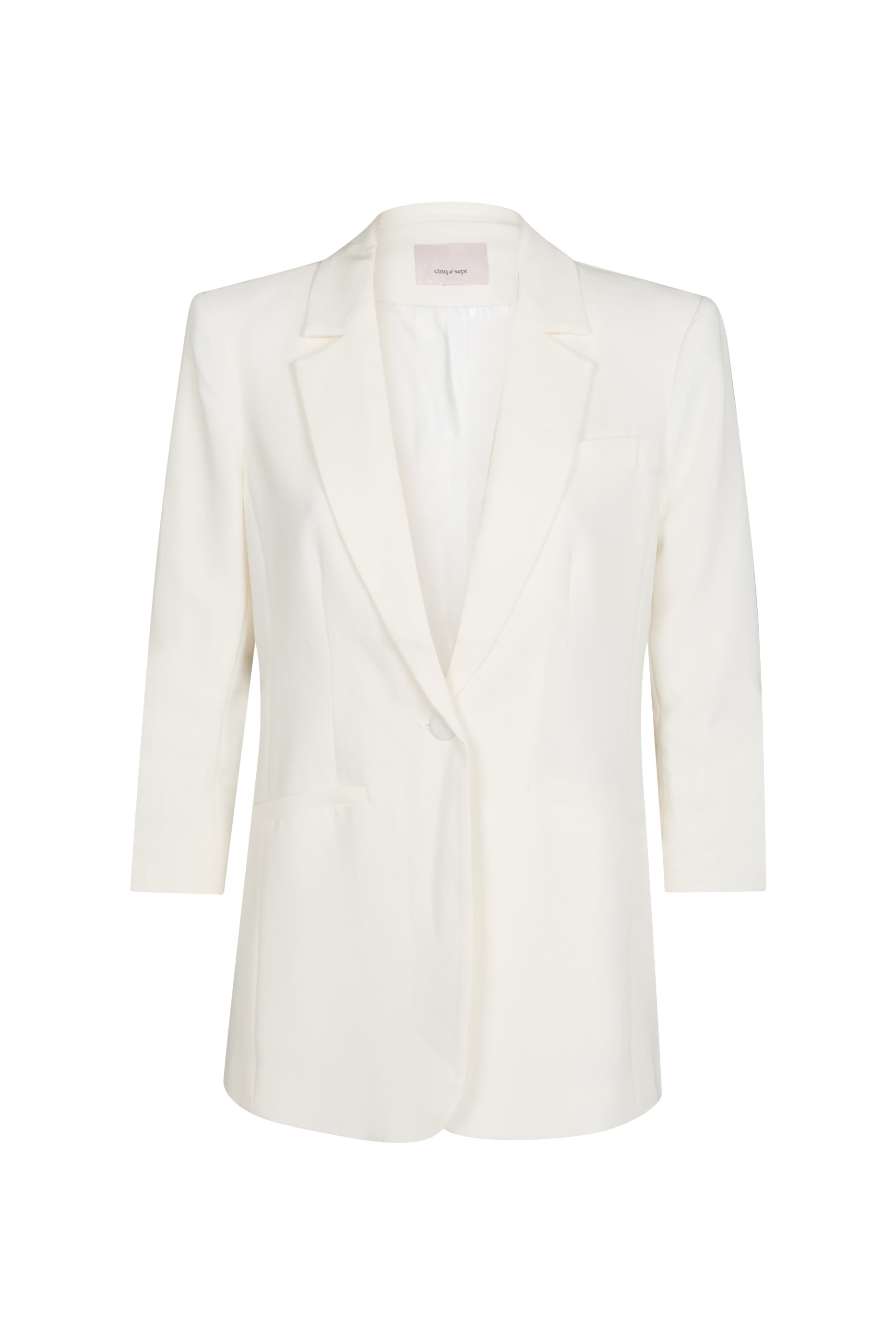 Crepe Khloe Blazer 