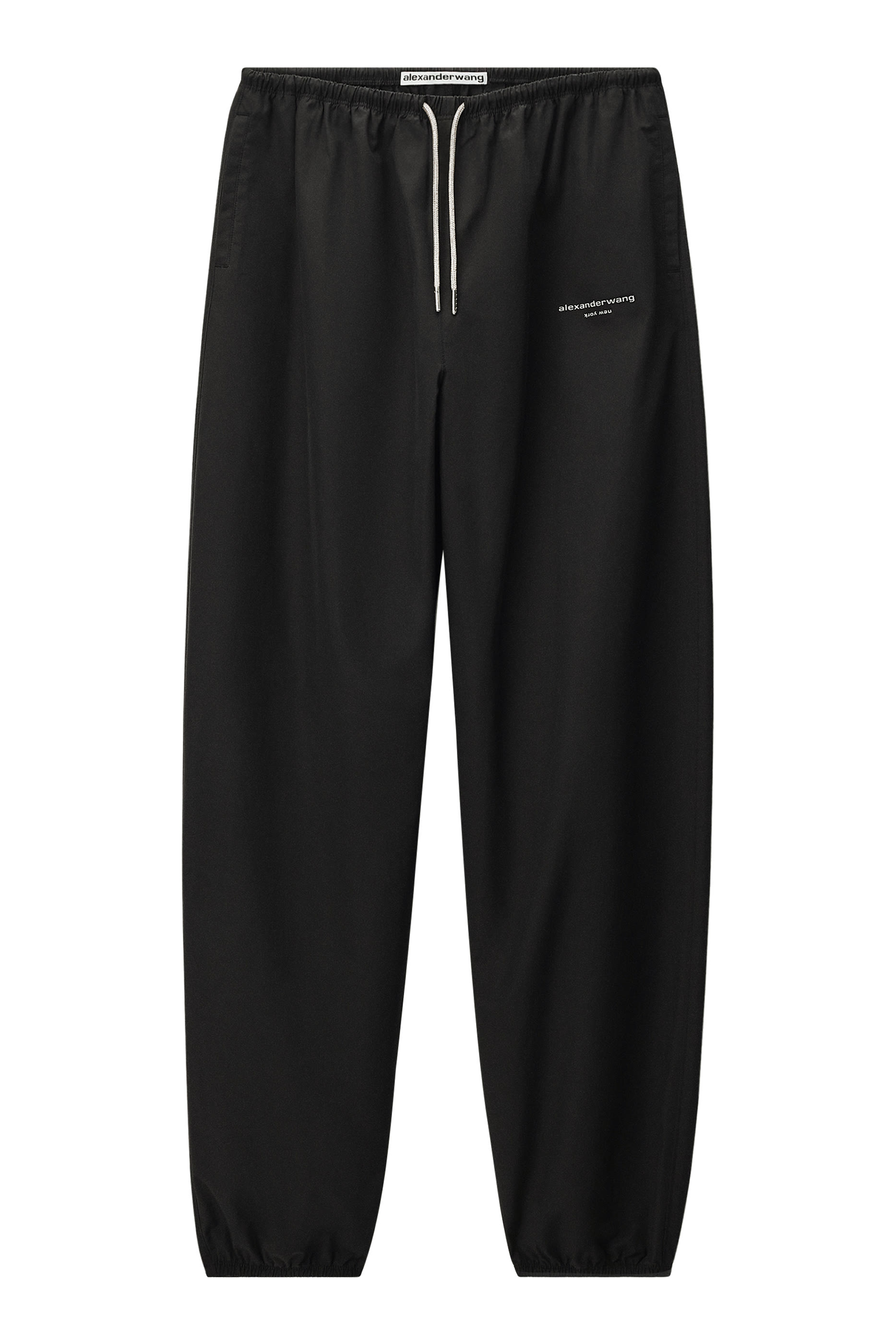 Mid-Rise Track Pant with Crystal Drawcord 