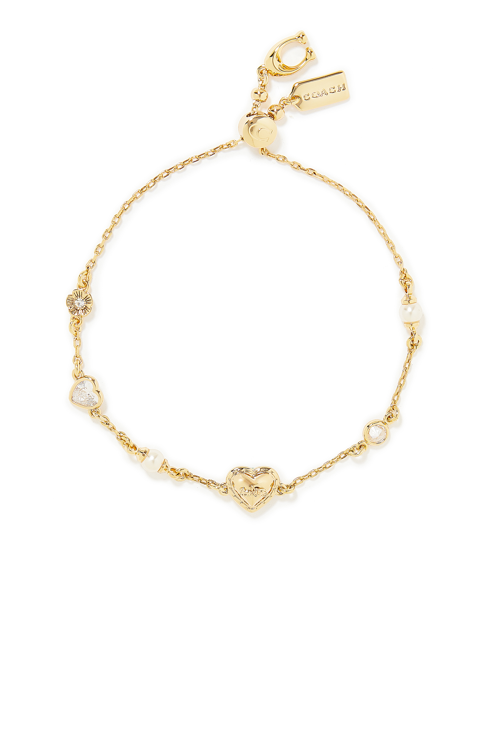 Signature Horse & Carriage Slider Bracelet