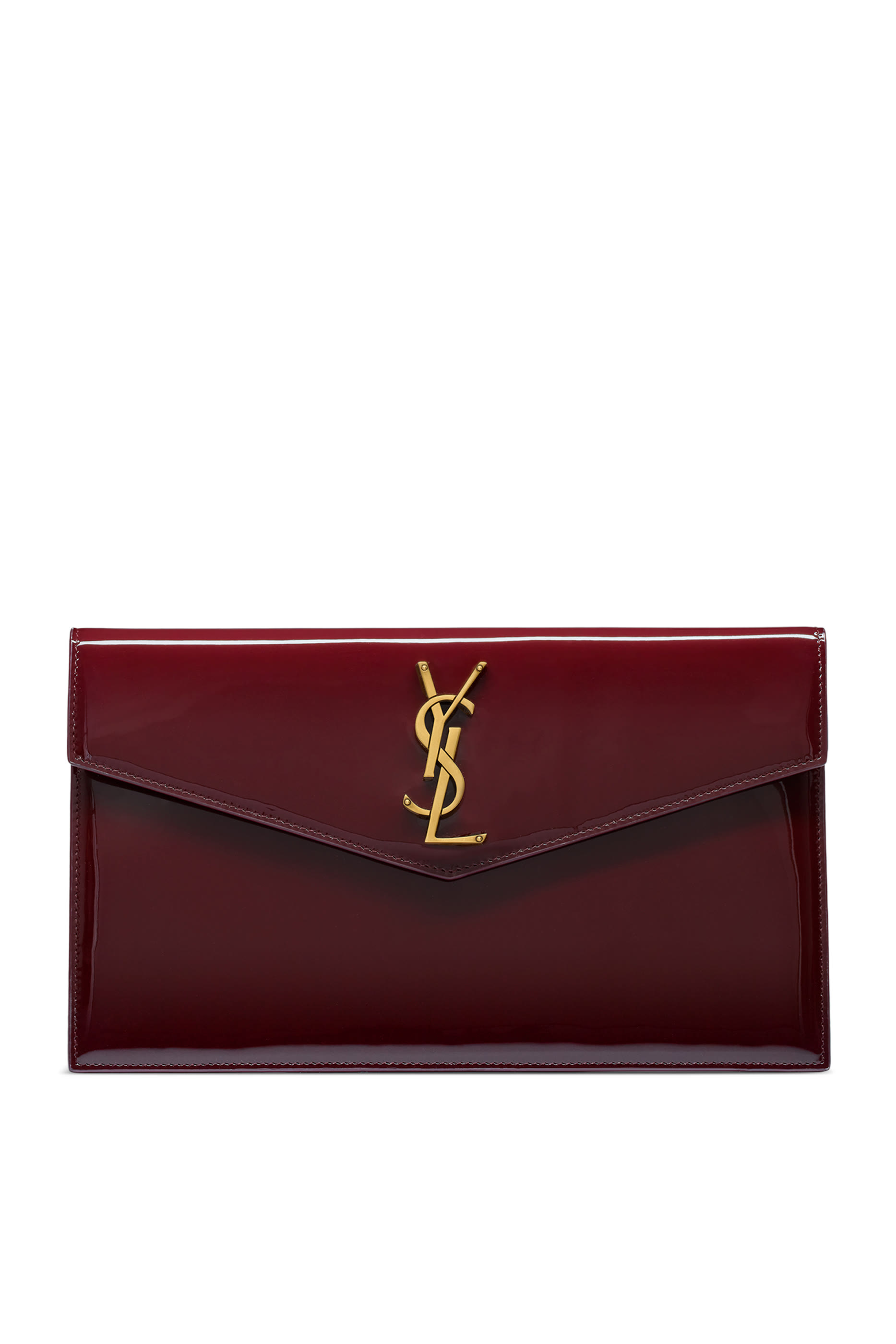 Uptown Pouch in Patent Leather