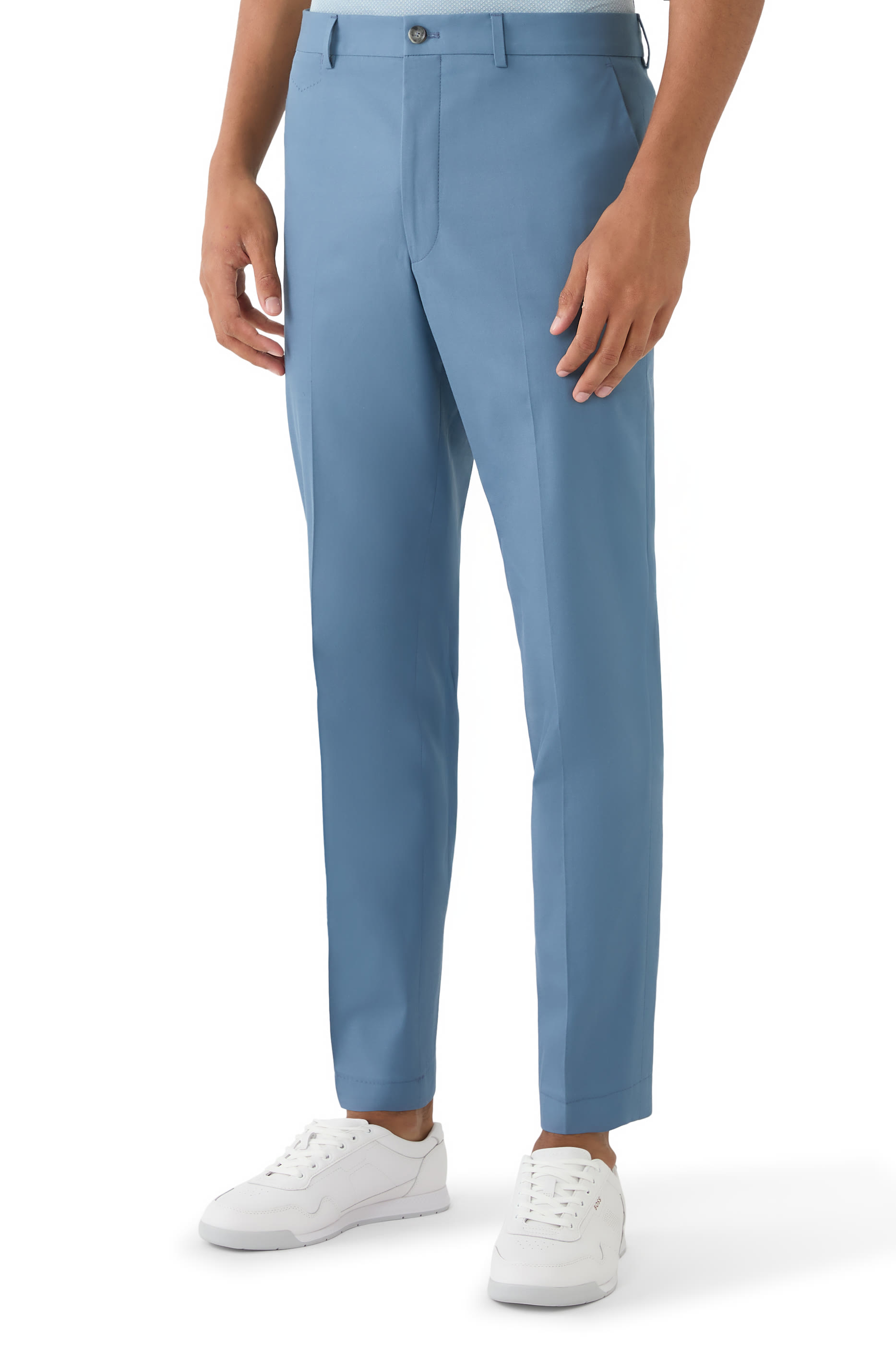 Slim-Fit Trousers