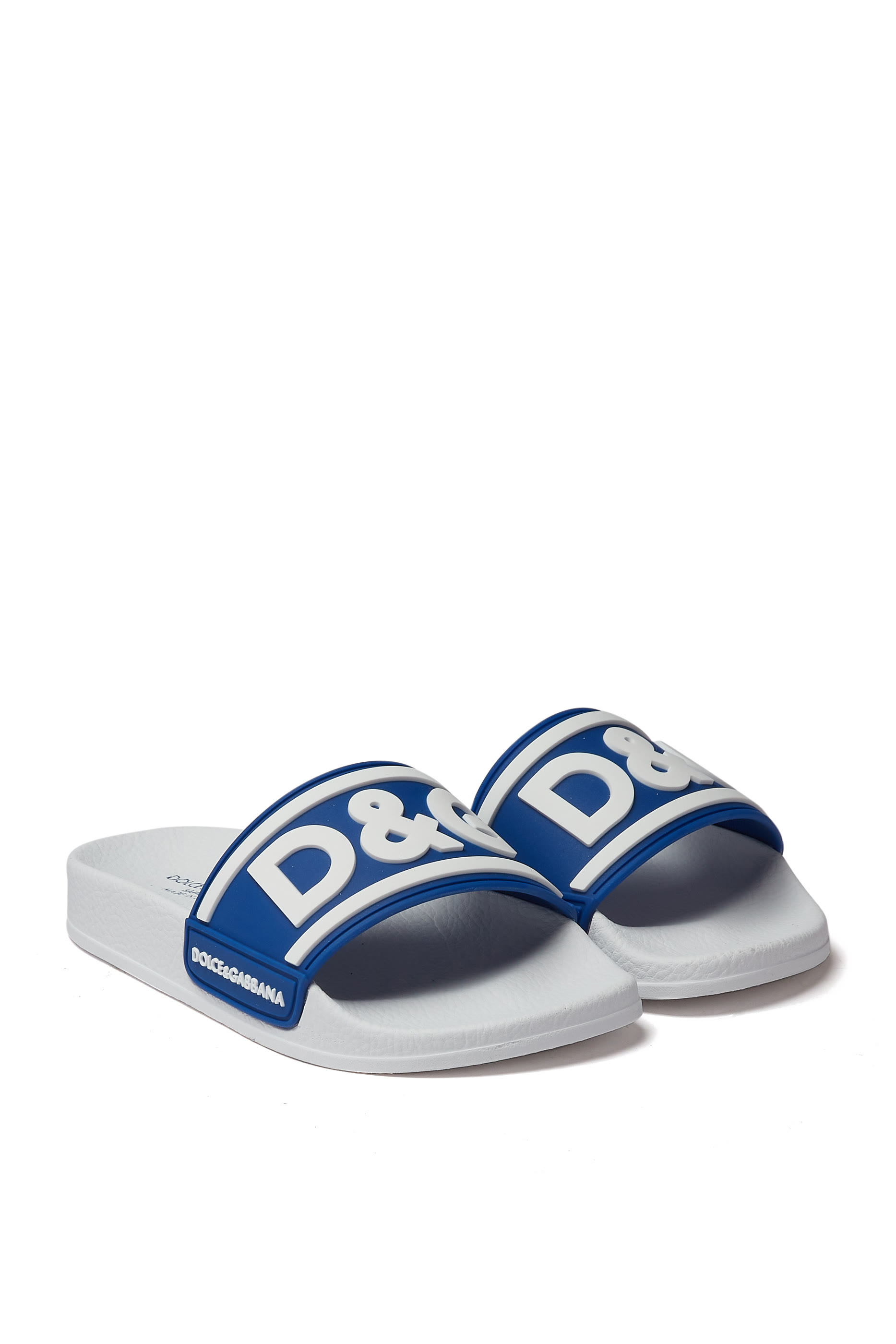 Kids DG Logo Rubber Slides