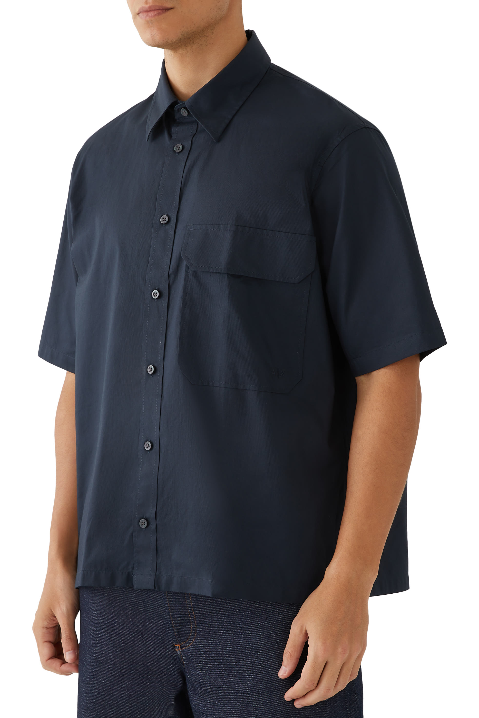 The Grid Short Sleeve Shirt