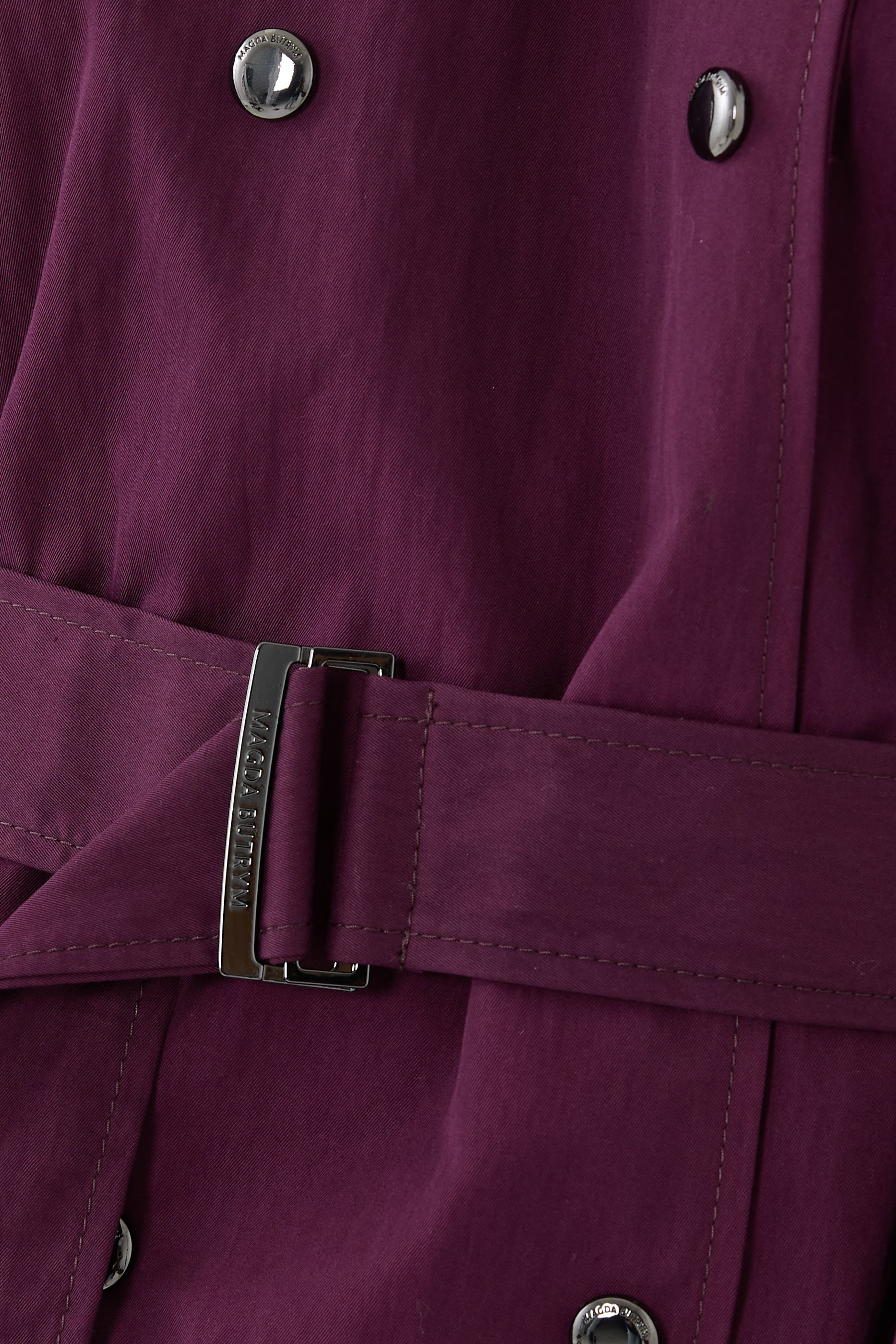 Belted Bubble Jacket