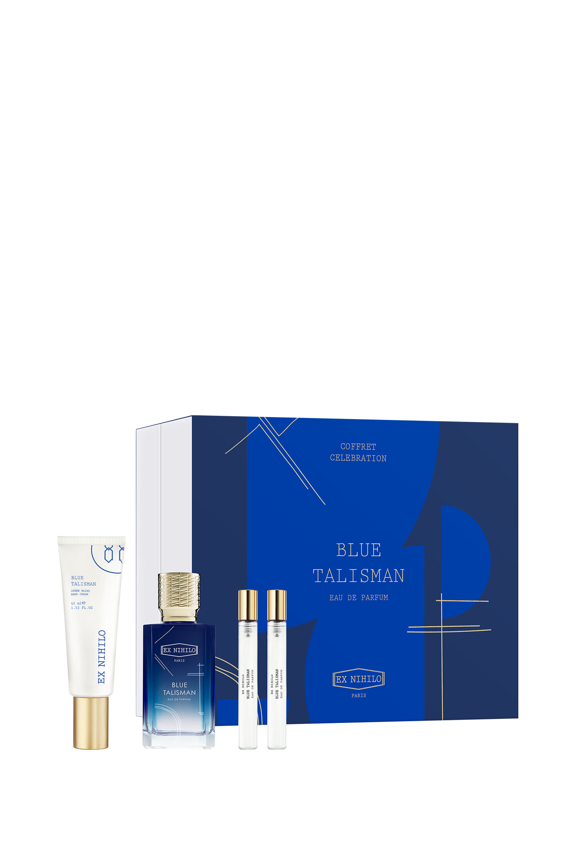 Blue Talisman Coffret