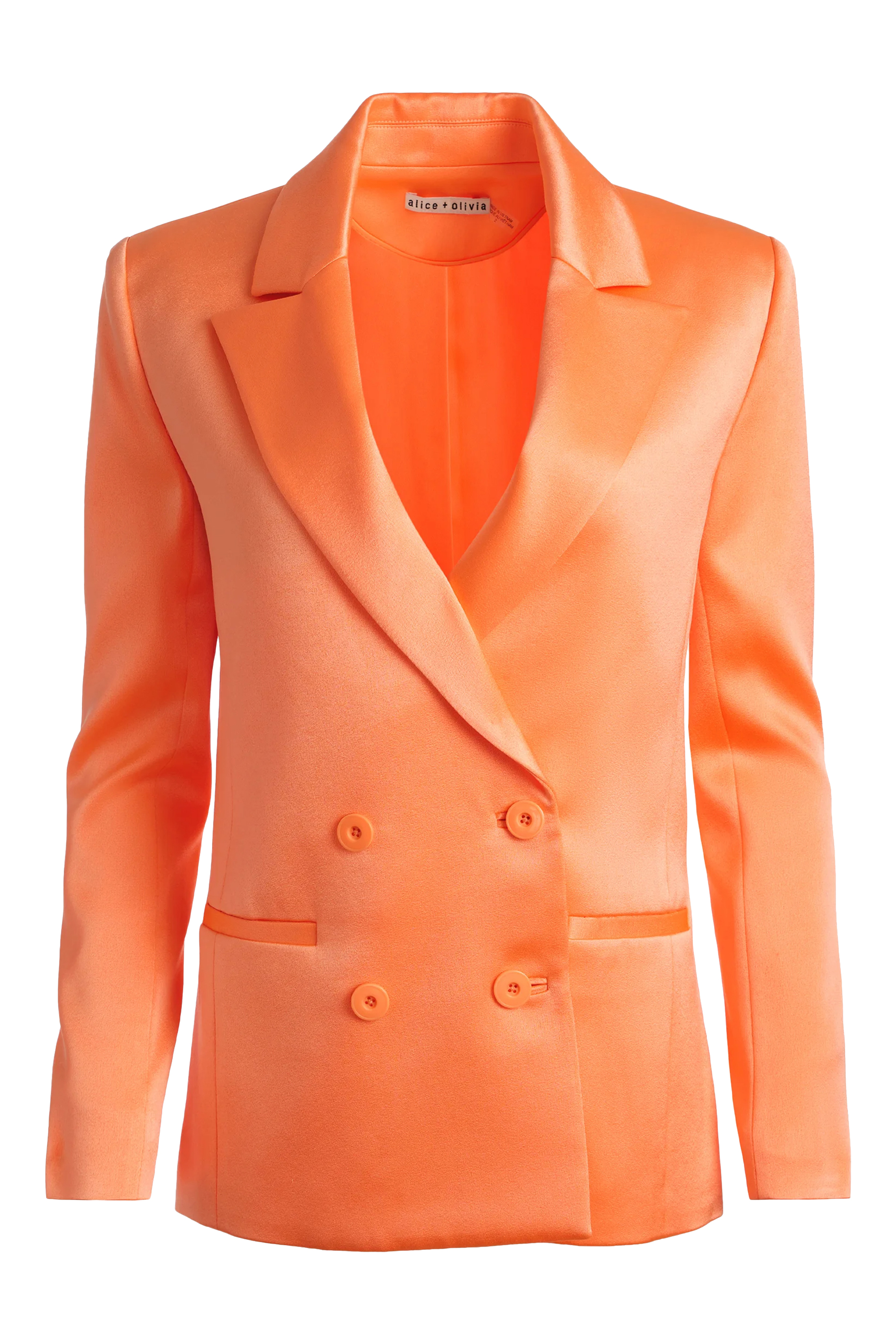 Santos Double Breasted Boyfriend Blazer