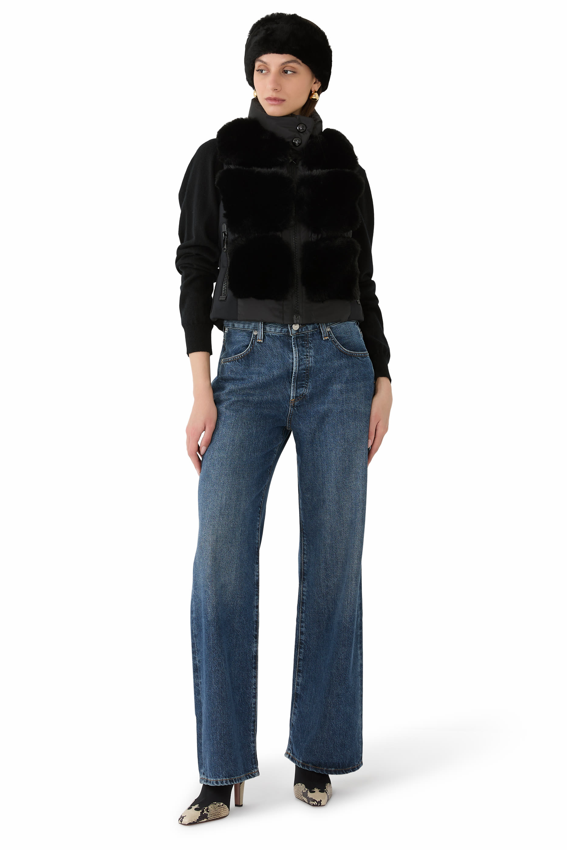 Shearling Headband