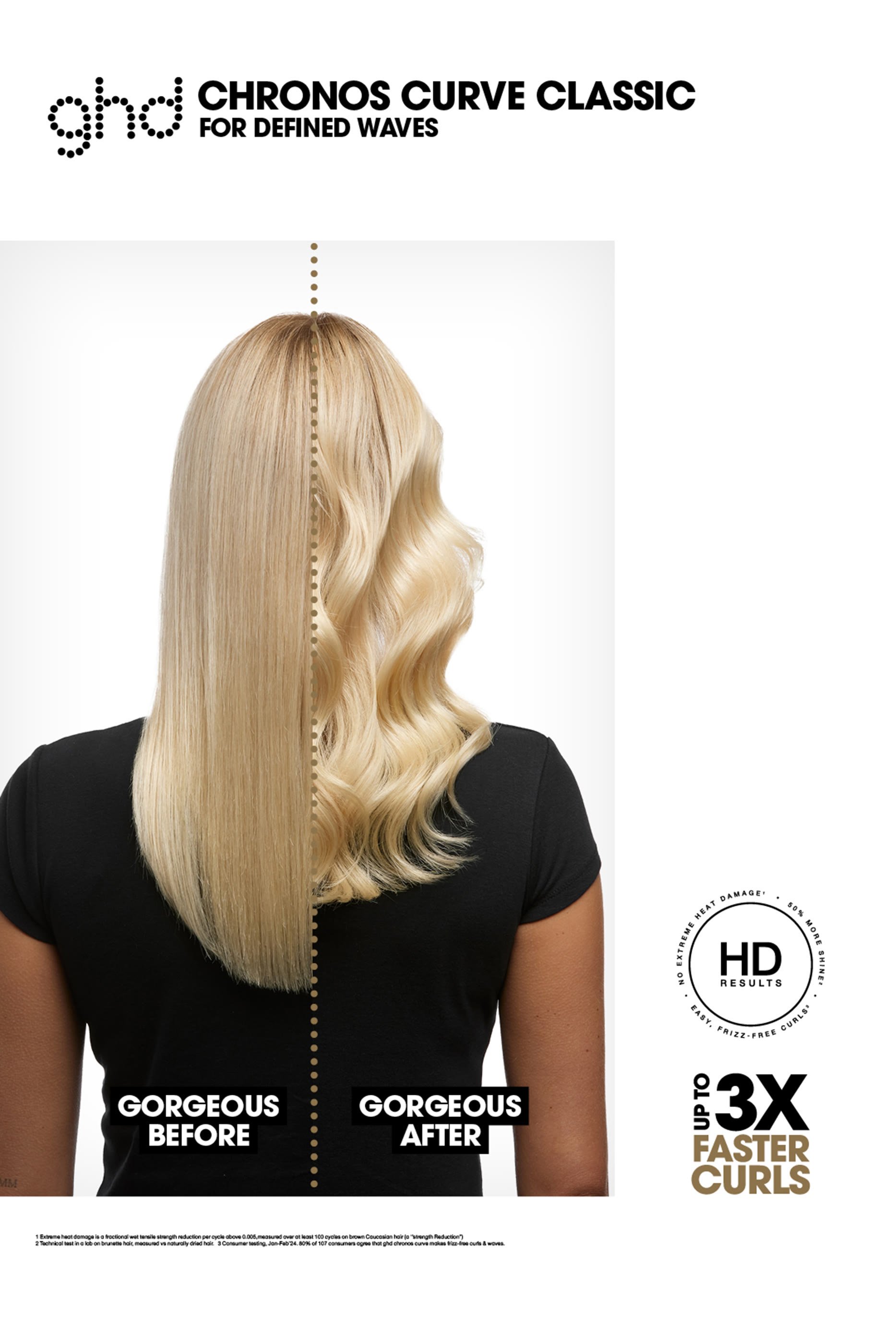 Curve® Classic Curl Tong (26mm)