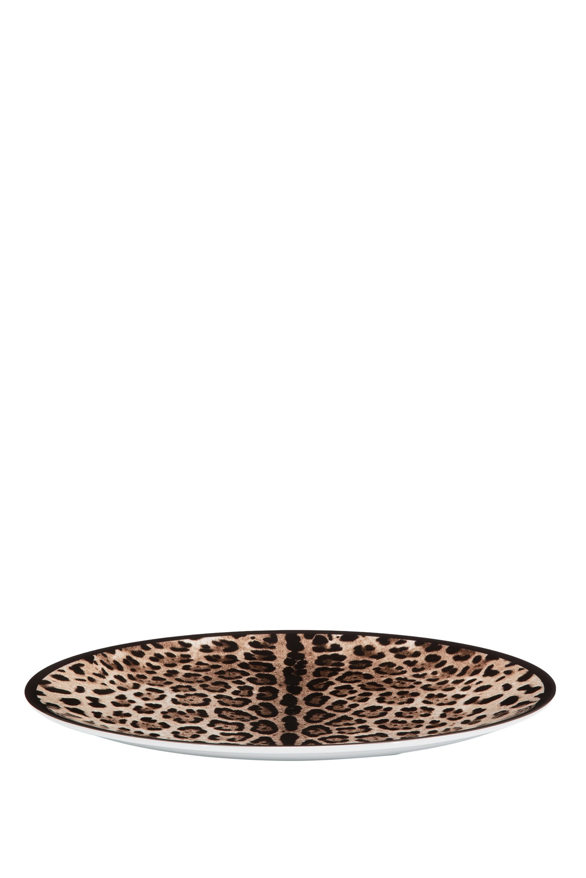 All Over Leopardo Charger Plate