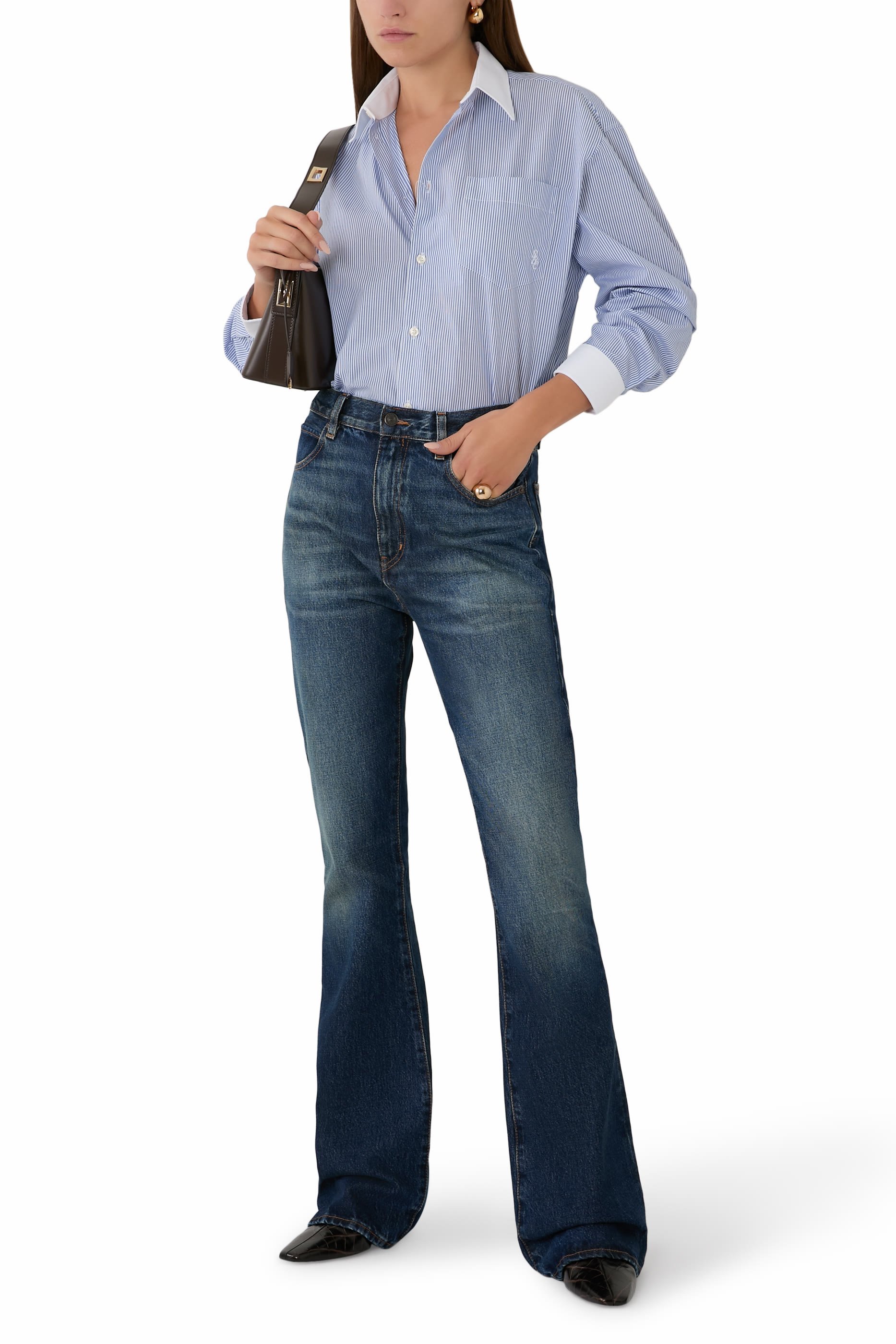 The Outlaw Flared Jeans