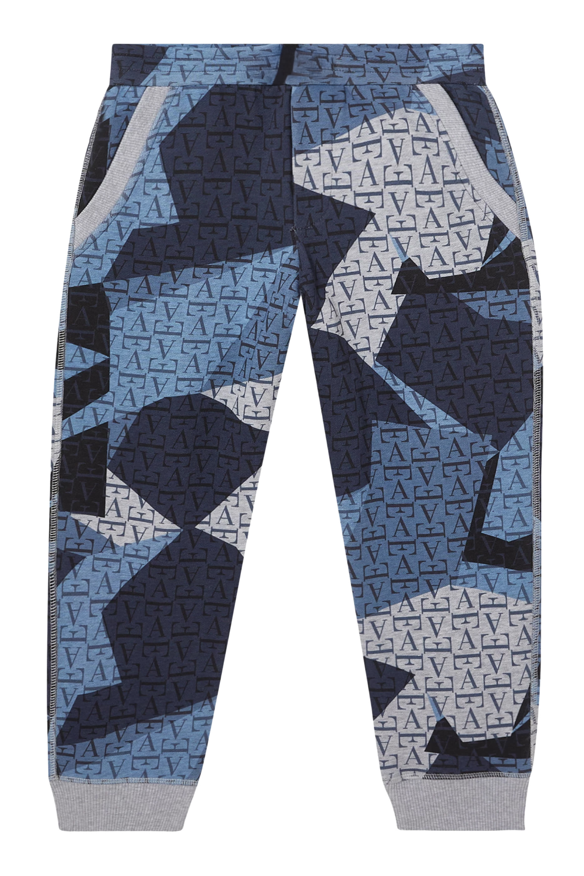 Kids Fantasy Print Drawstring Joggers