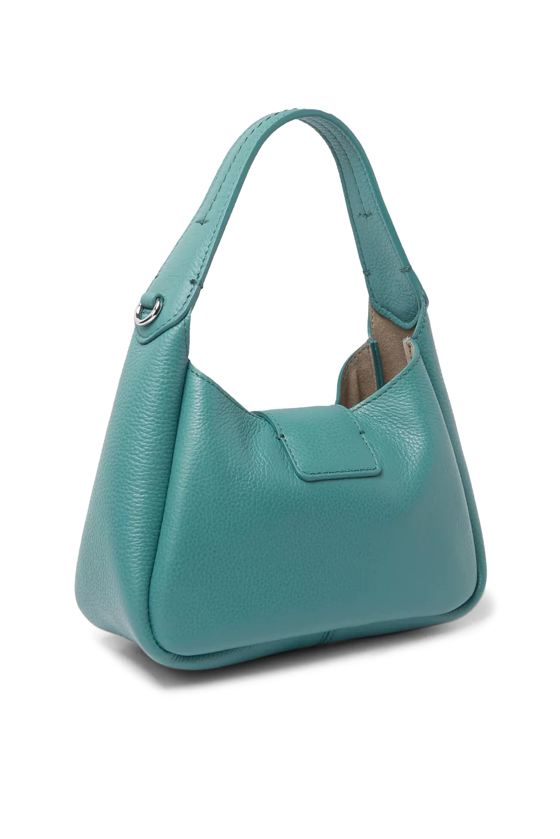 Eagle Buckle Hobo Handbag