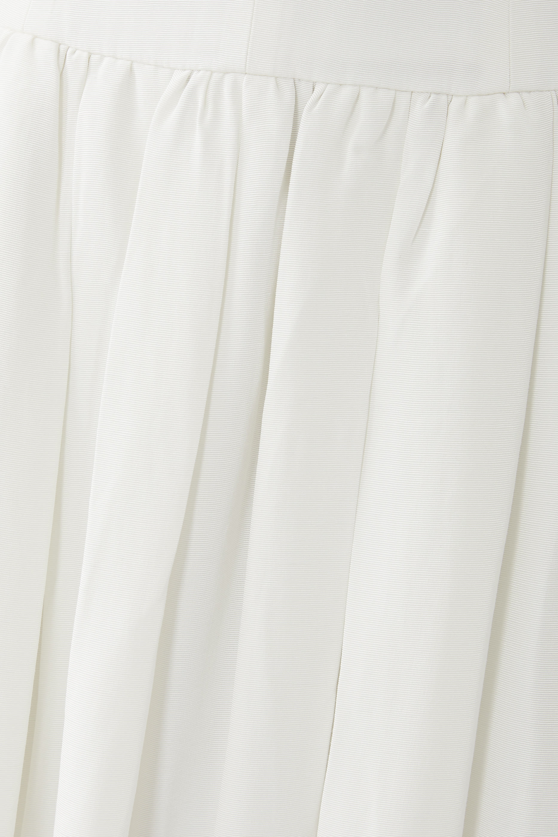 Vento Bustier Bubble Midi Dress