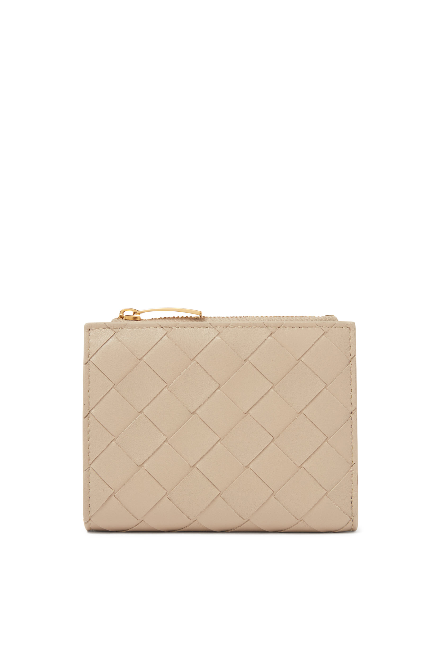 Intrecciato Small Bi-Fold Wallet