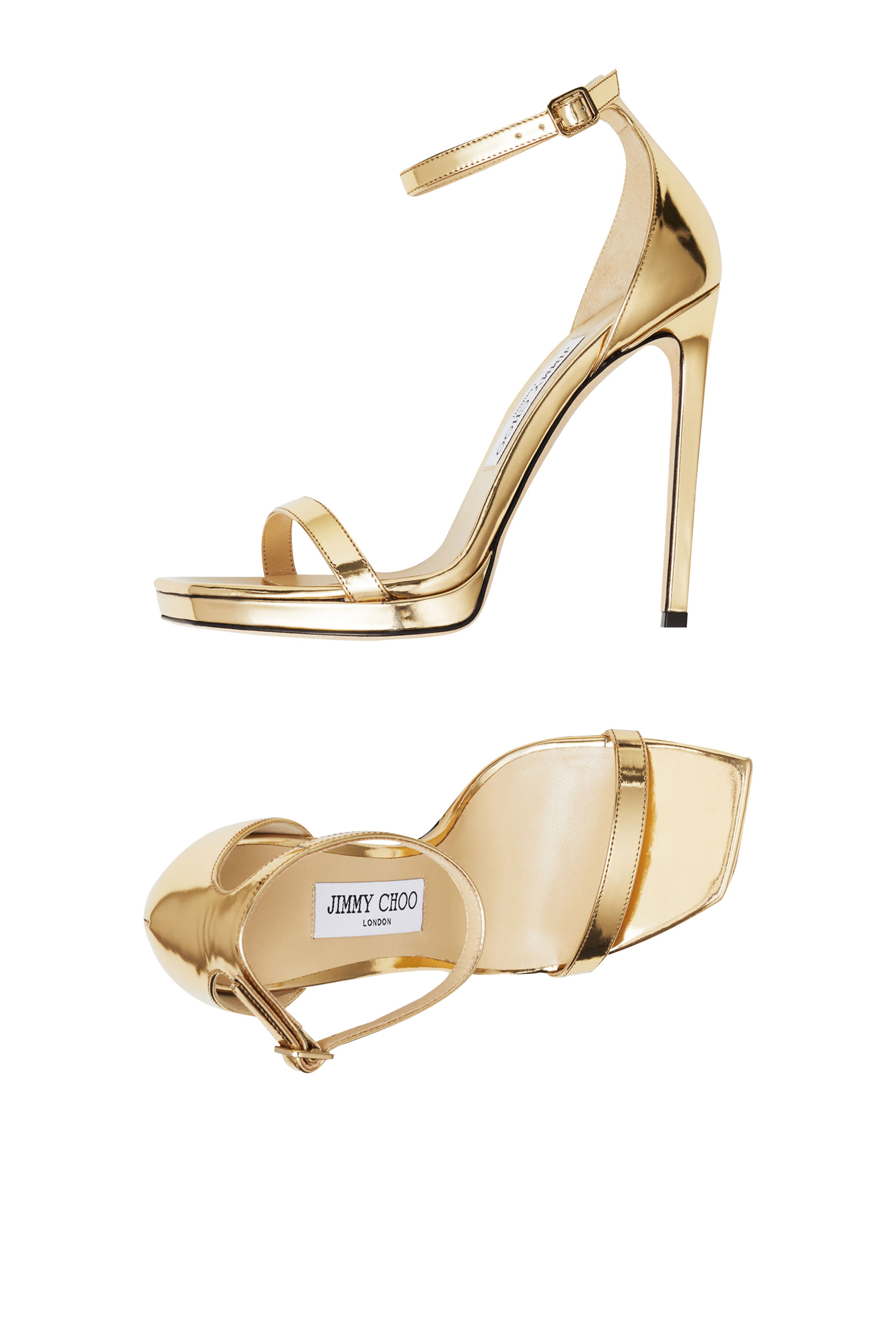 Alva 120 Metallic Sandals