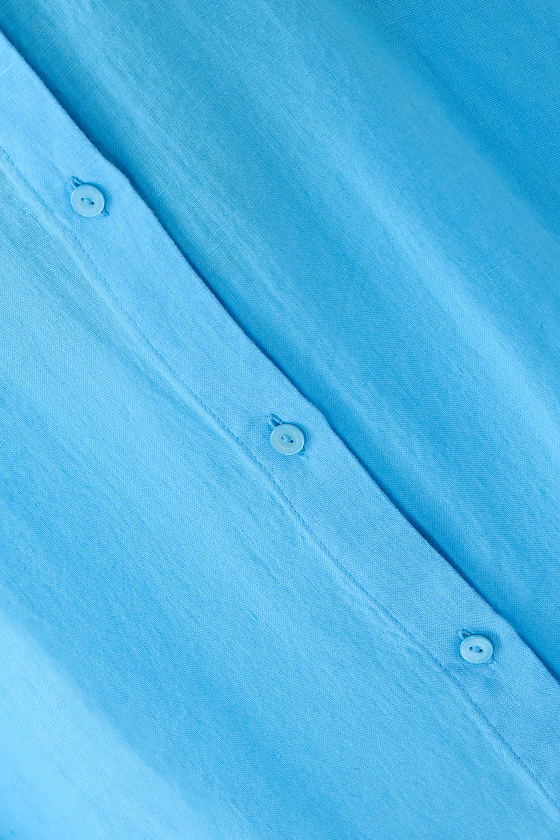 Organic Handkerchief Linen Classic Collar Shirt