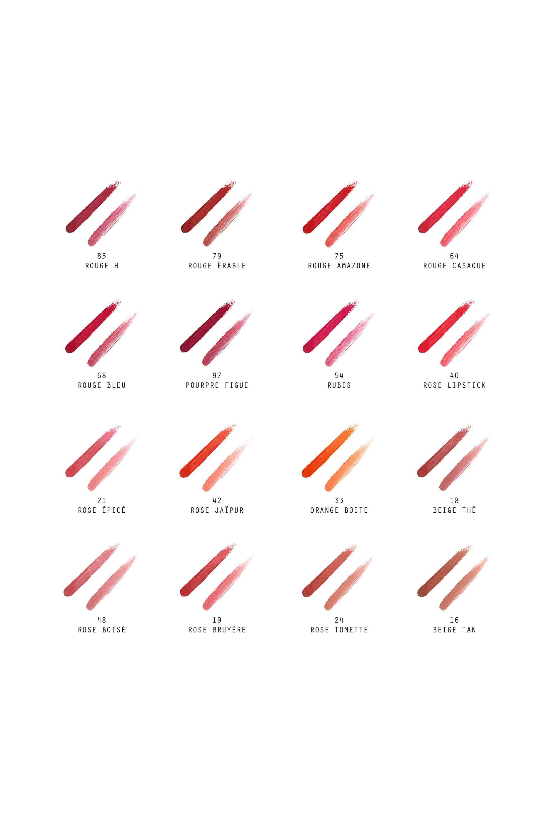 Trait d'Herm&egrave;s, Lip Color Pencil