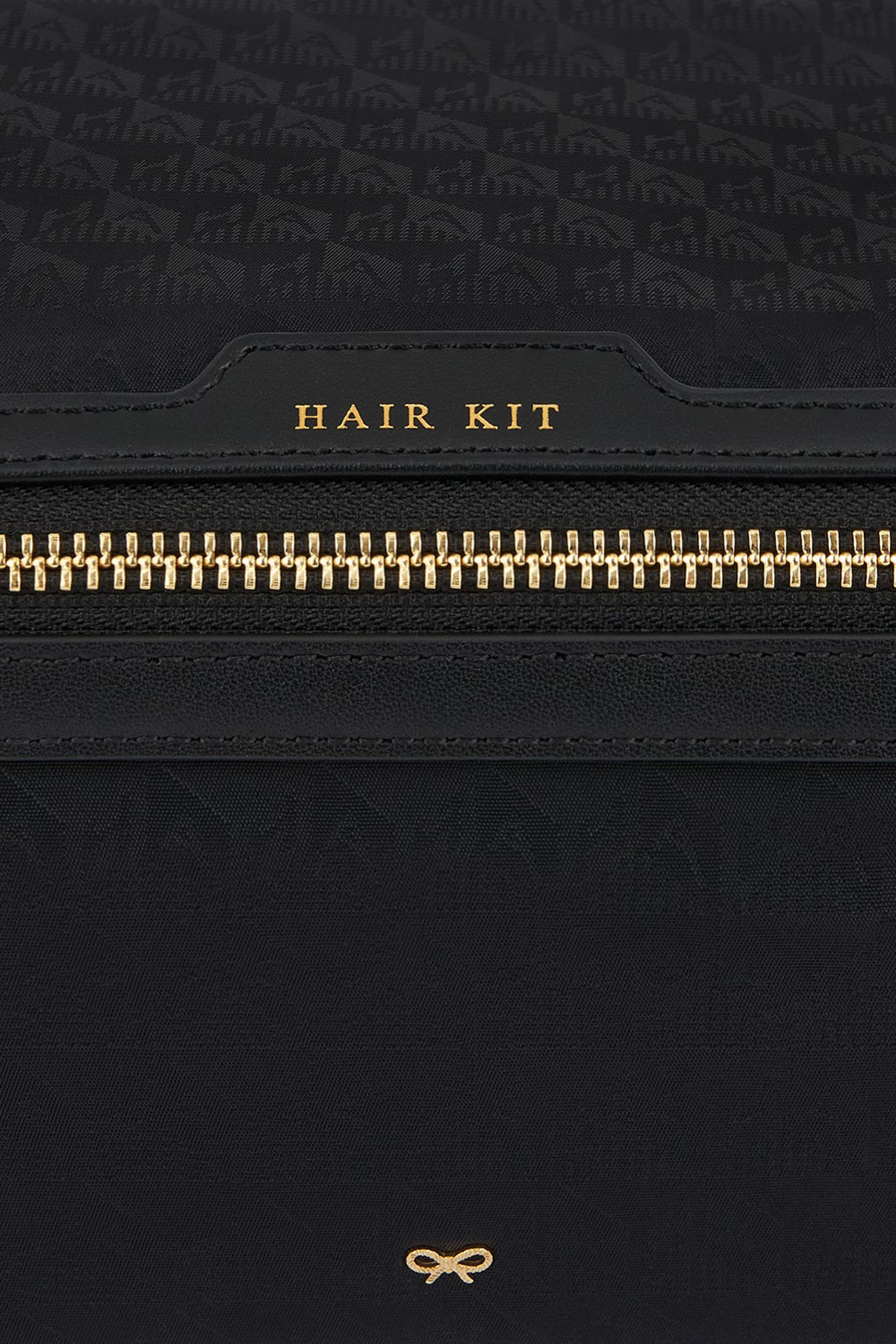 Logo Hair Kit Travel Pouch