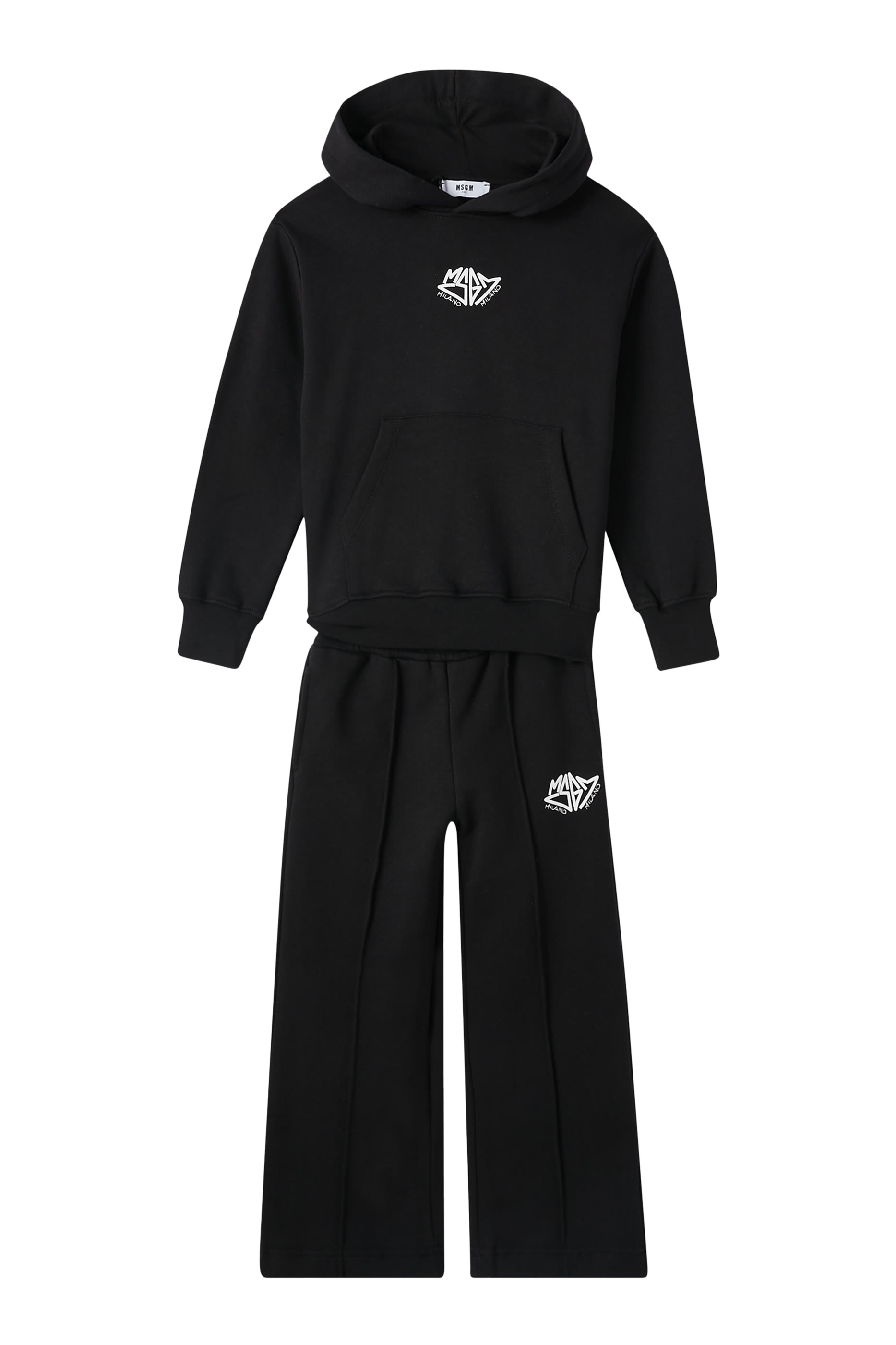 Kids Logo-Print Fleece Sweatpants