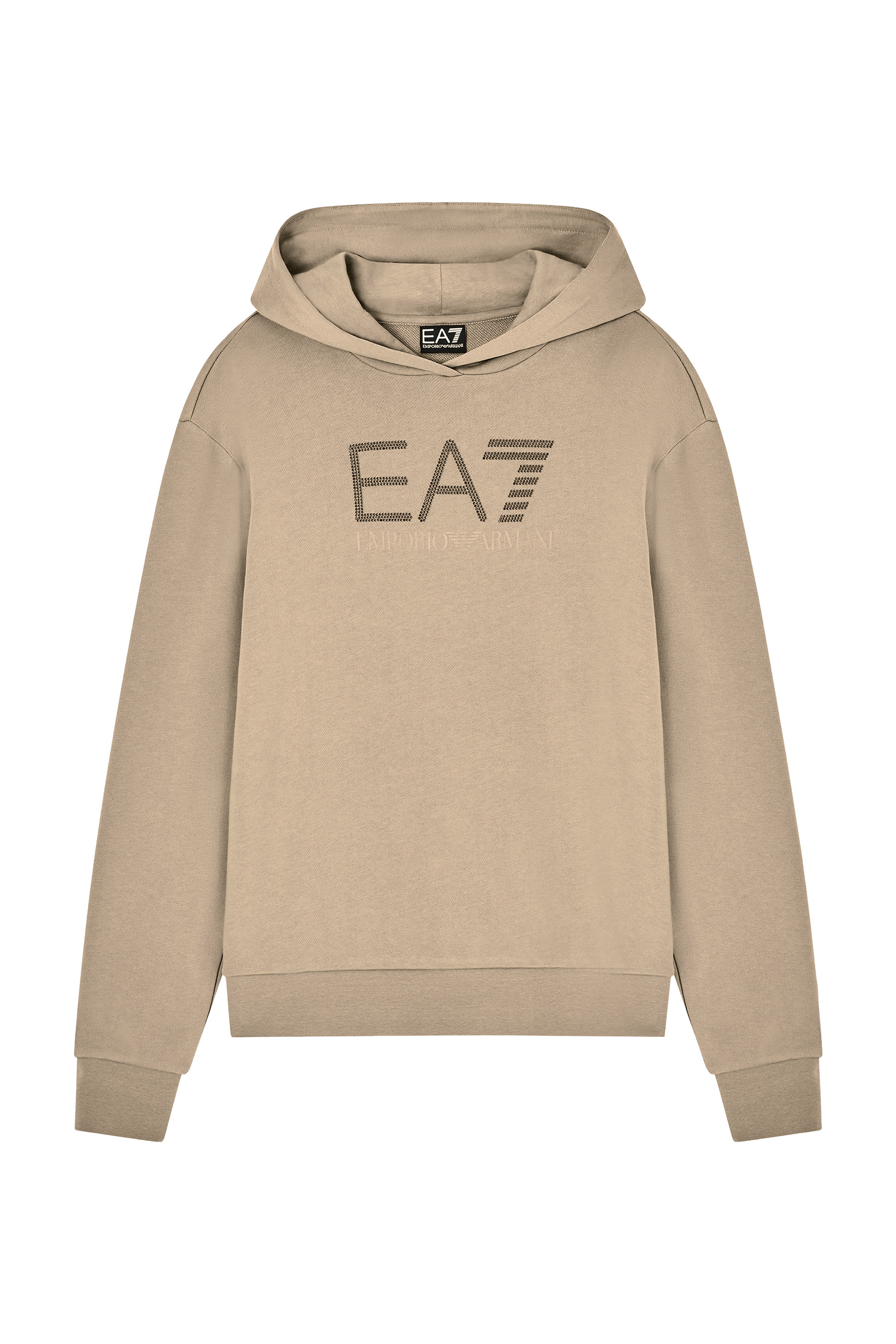 EA7 Logo Hoodie