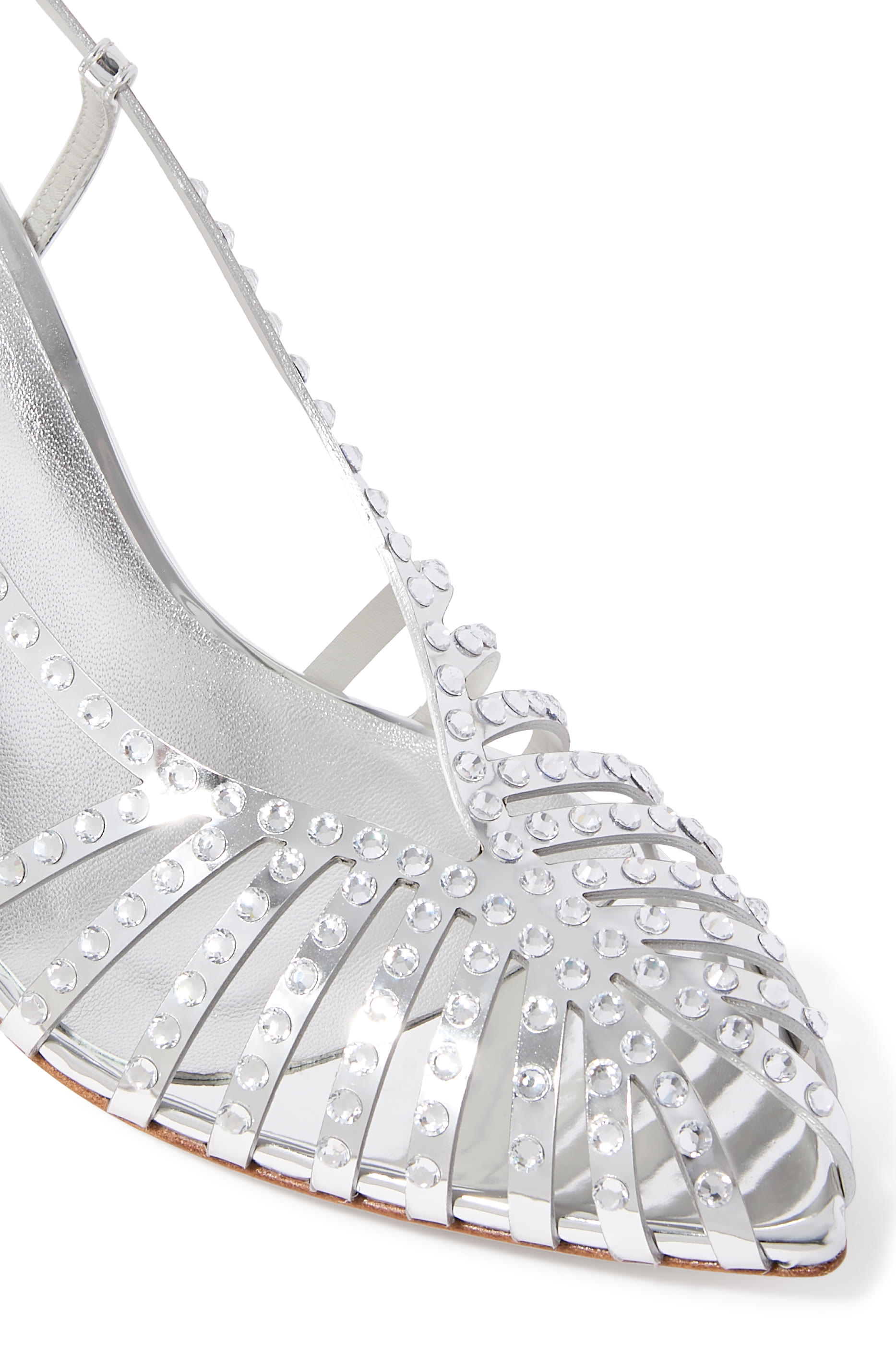 Strapped 80 Slingback Pumps