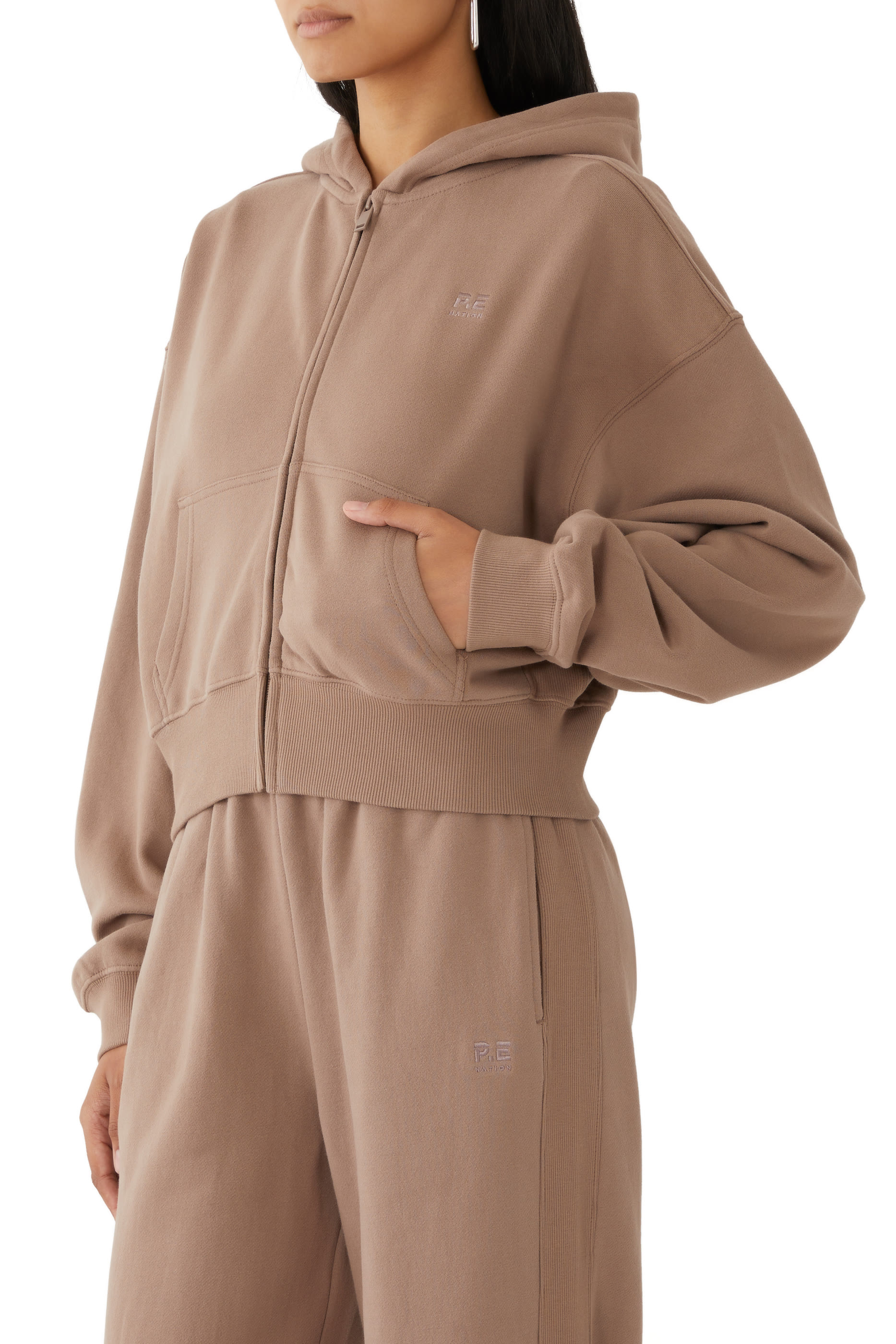 Adventure Zip Through Sweatshirt