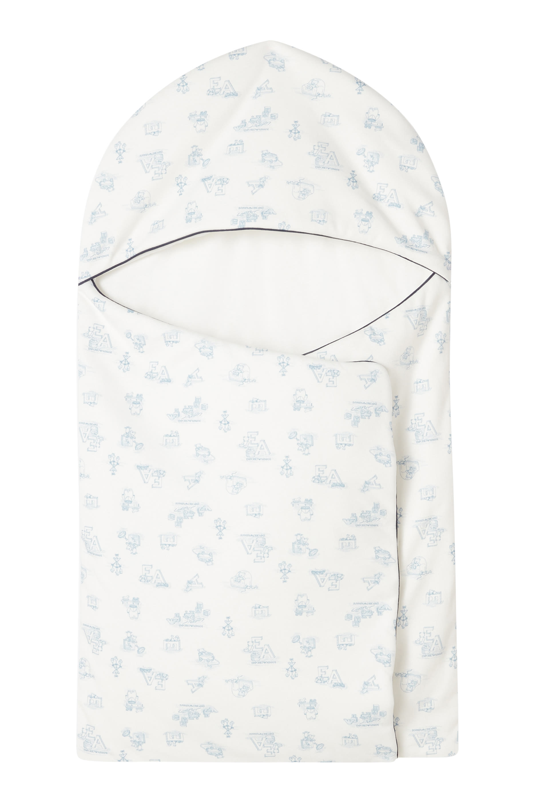 Kids EA7 Logo Sleeping Bag