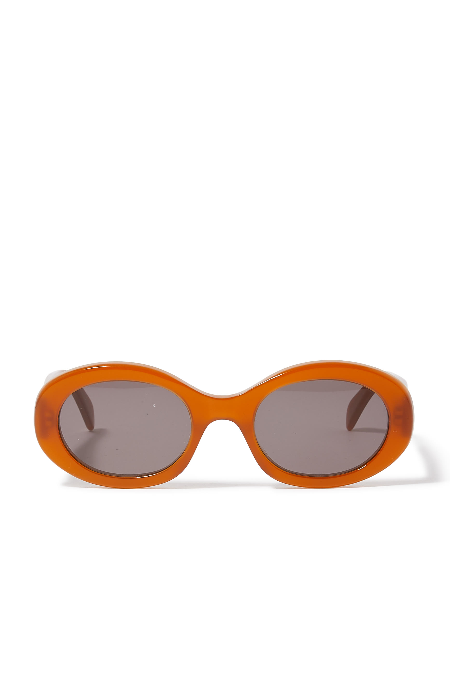 Triomphe Oval Sunglasses