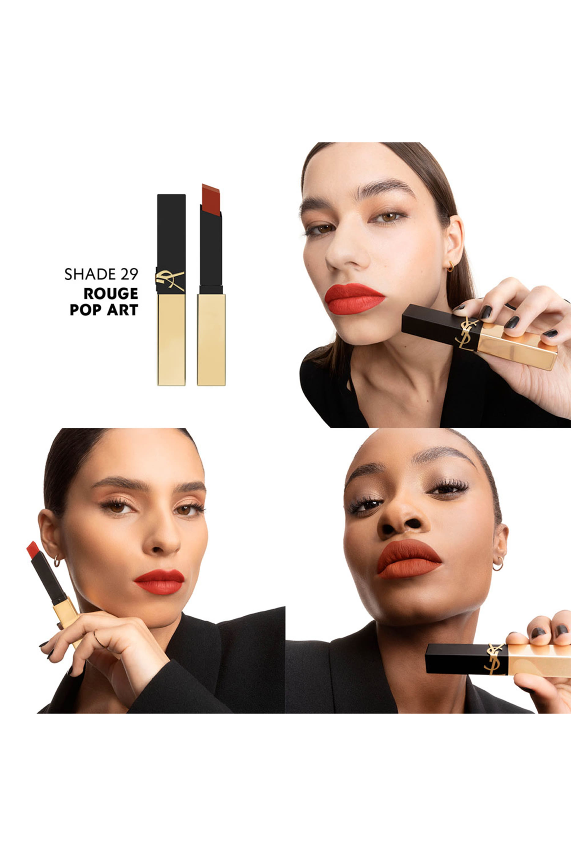  The Slim Couture Matte Lipstick