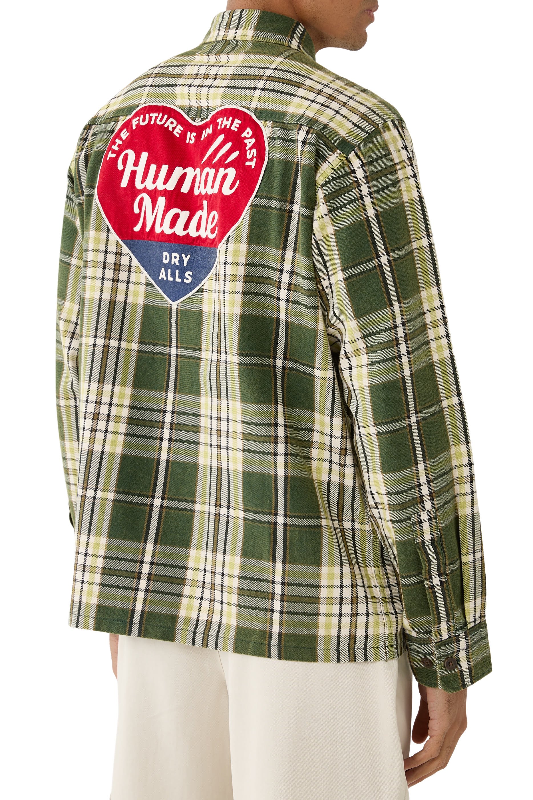 Logo Check Shirt