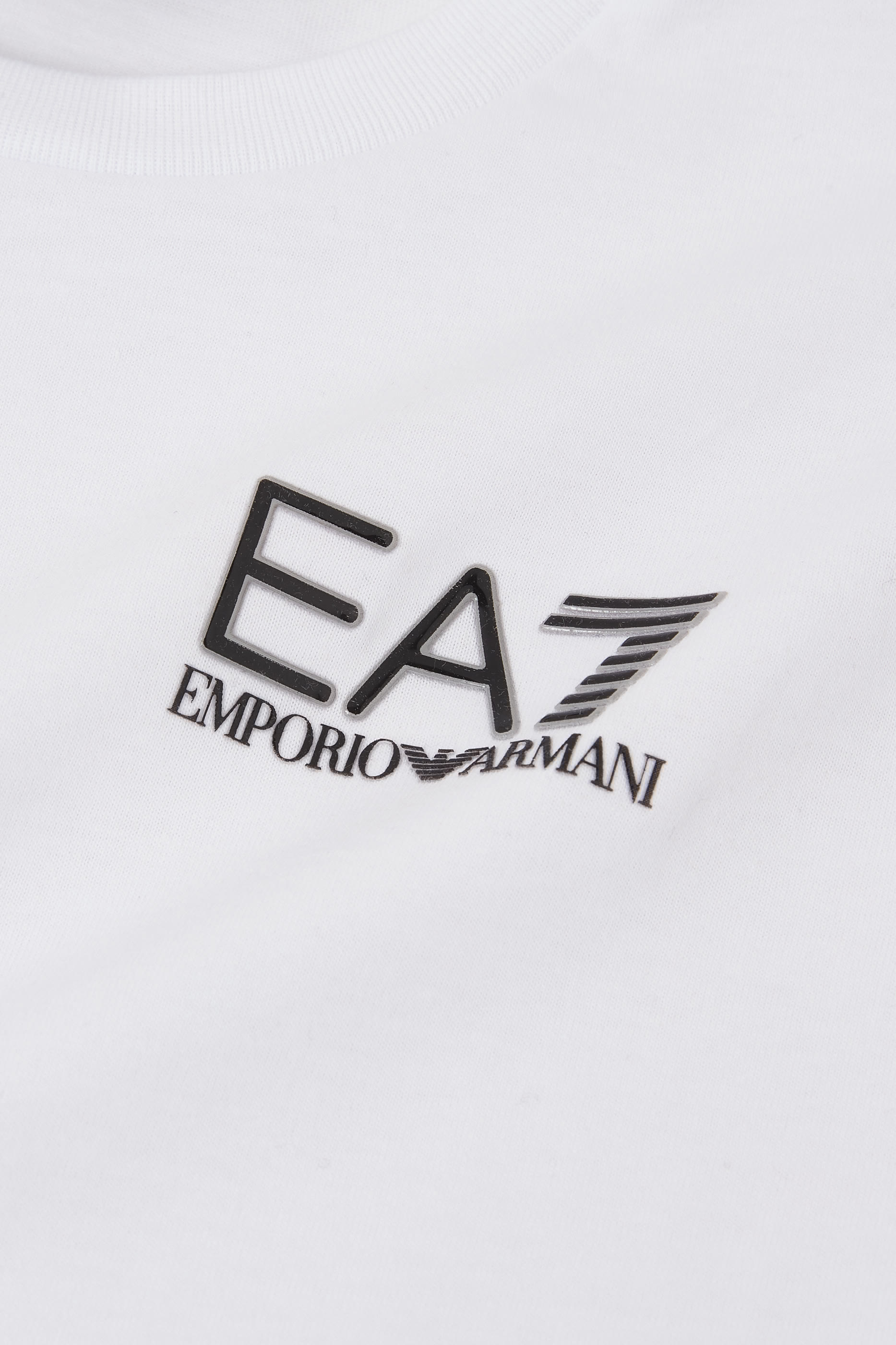 Kids EA7 Cotton T-Shirt