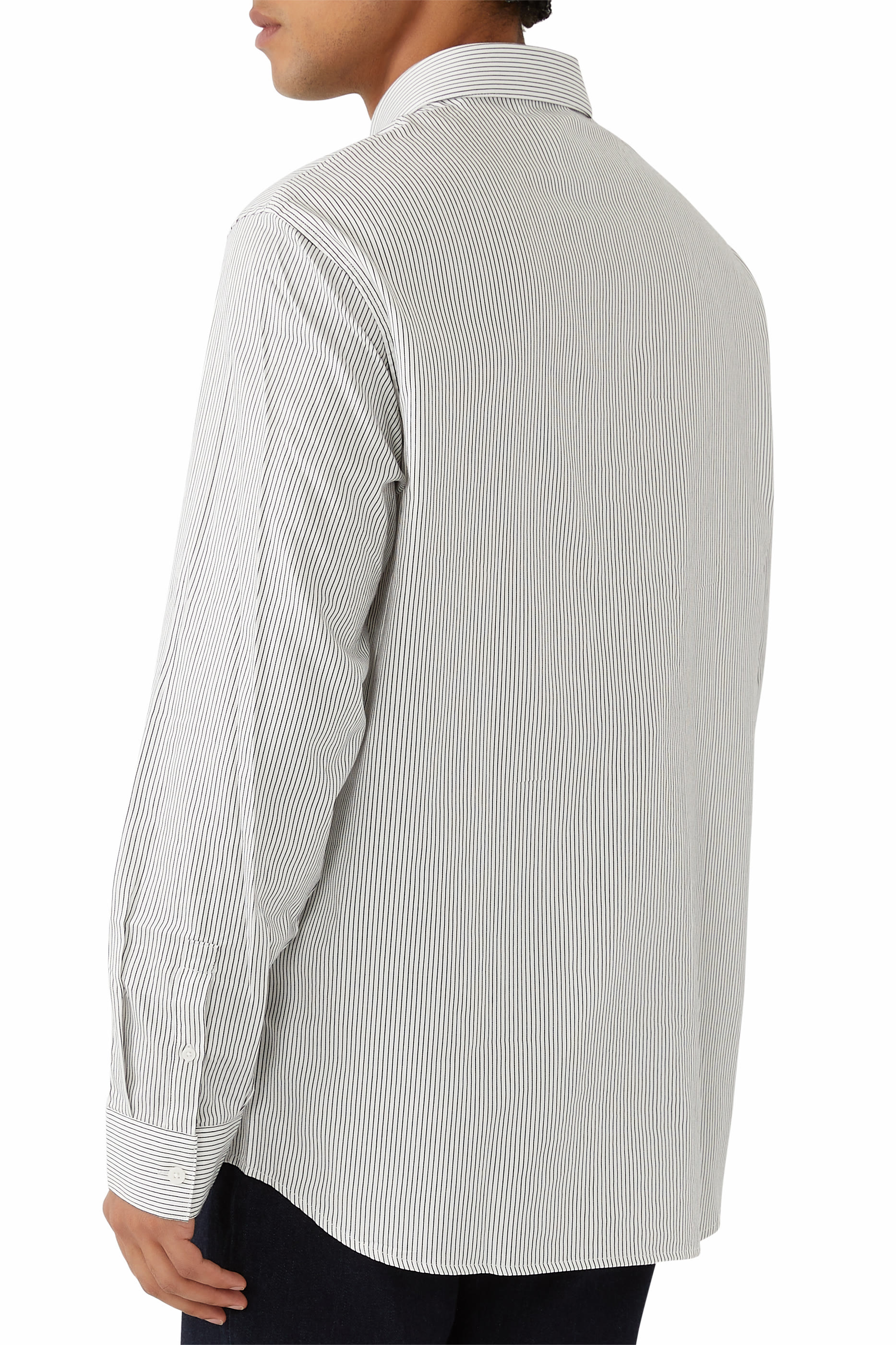 Button Down Stripe Shirt