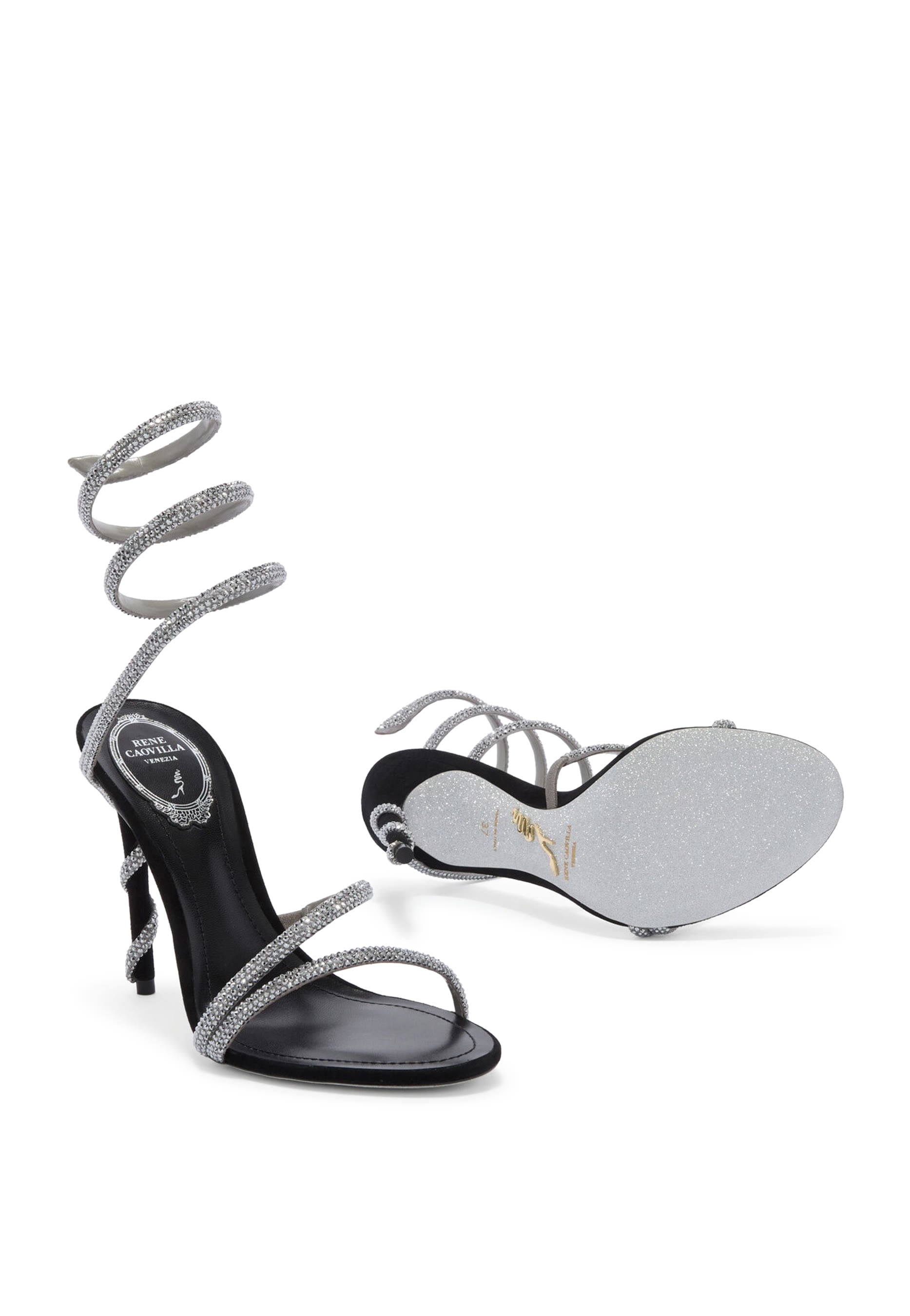 Margot 105 Crystal Sandals 