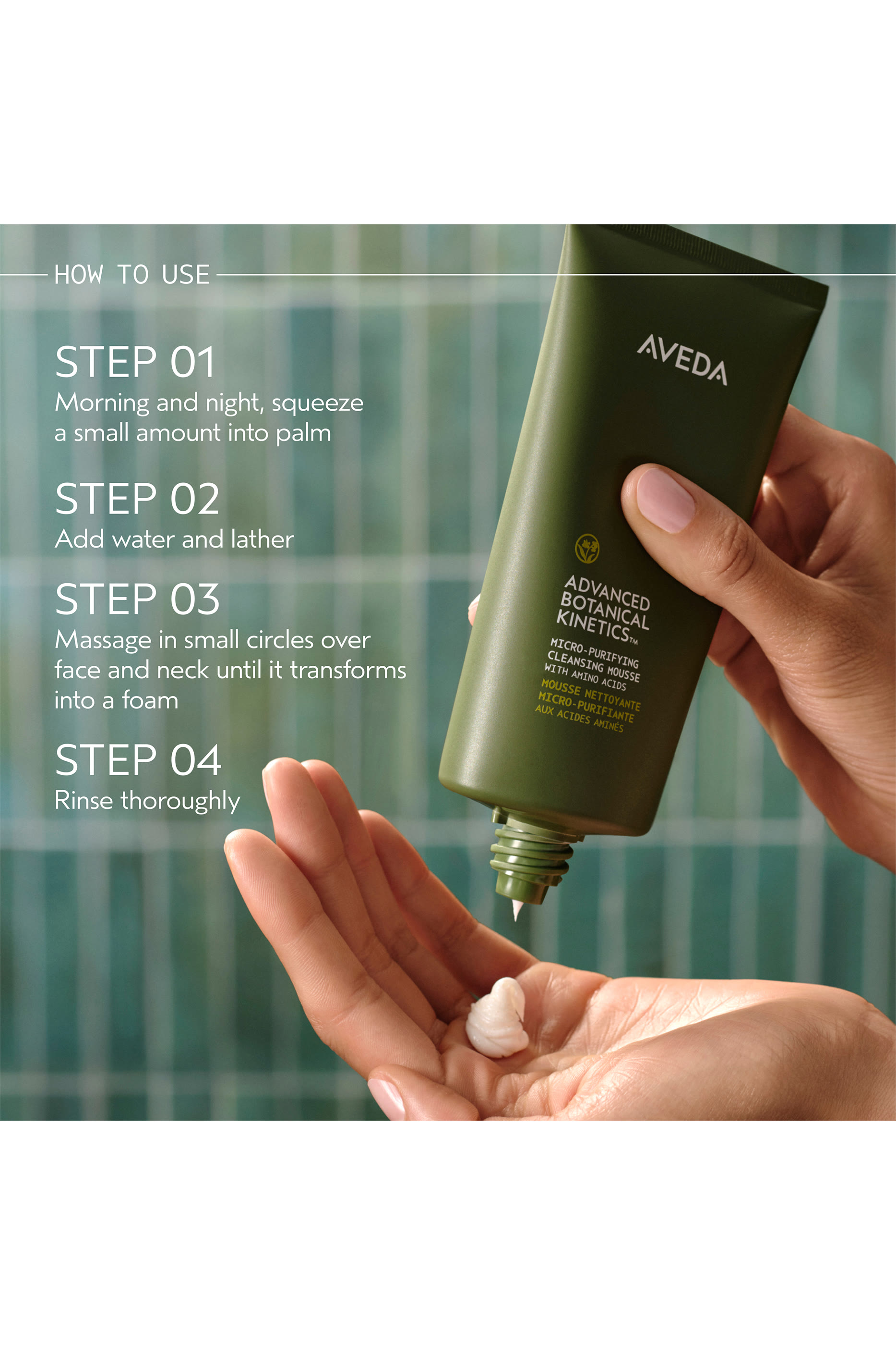 Advanced Botanical Kinetics&trade; Micro-Purifying Cleansing Mousse